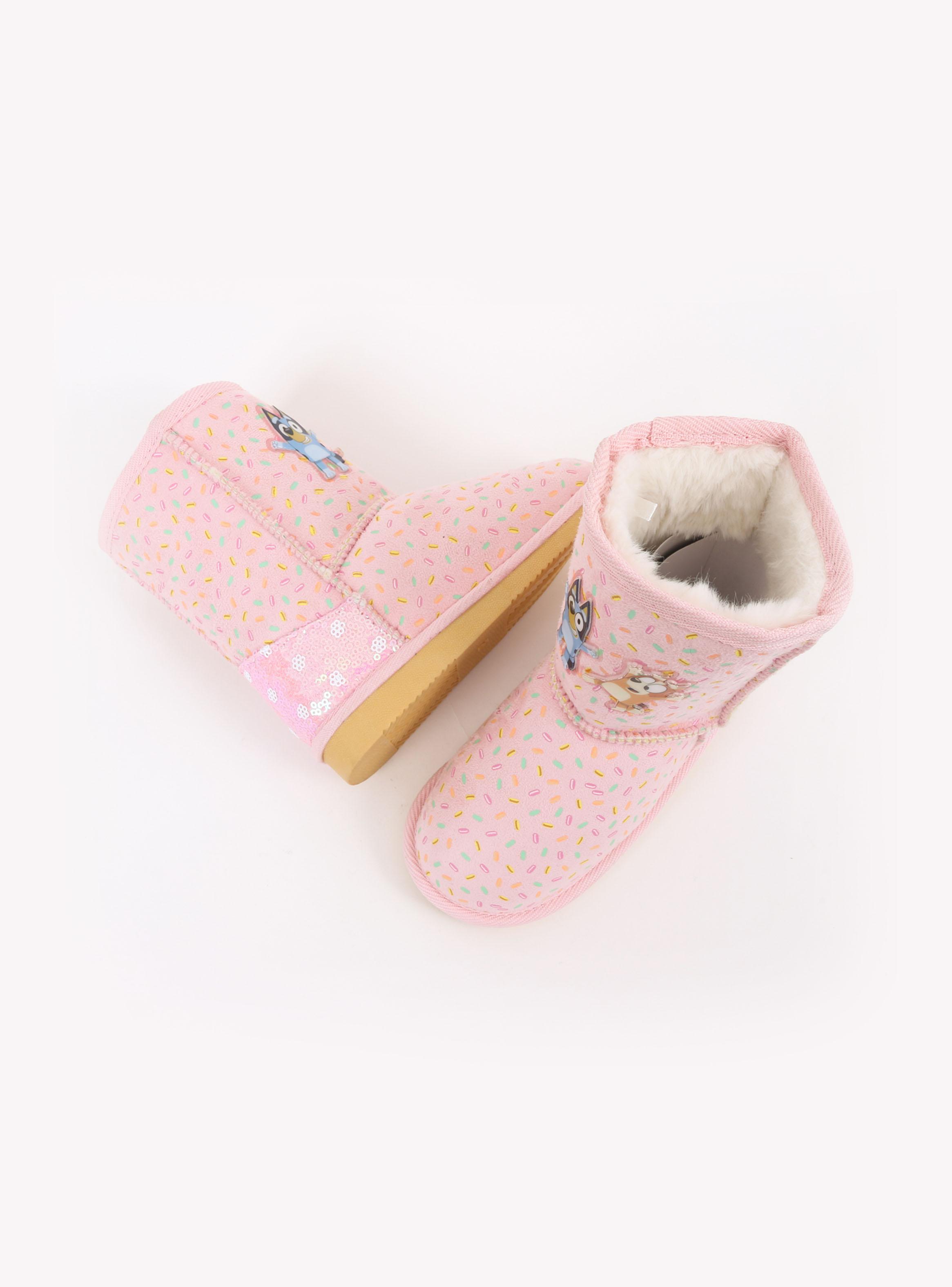 Bota Estampada con Chiporro Bluey Niña-3