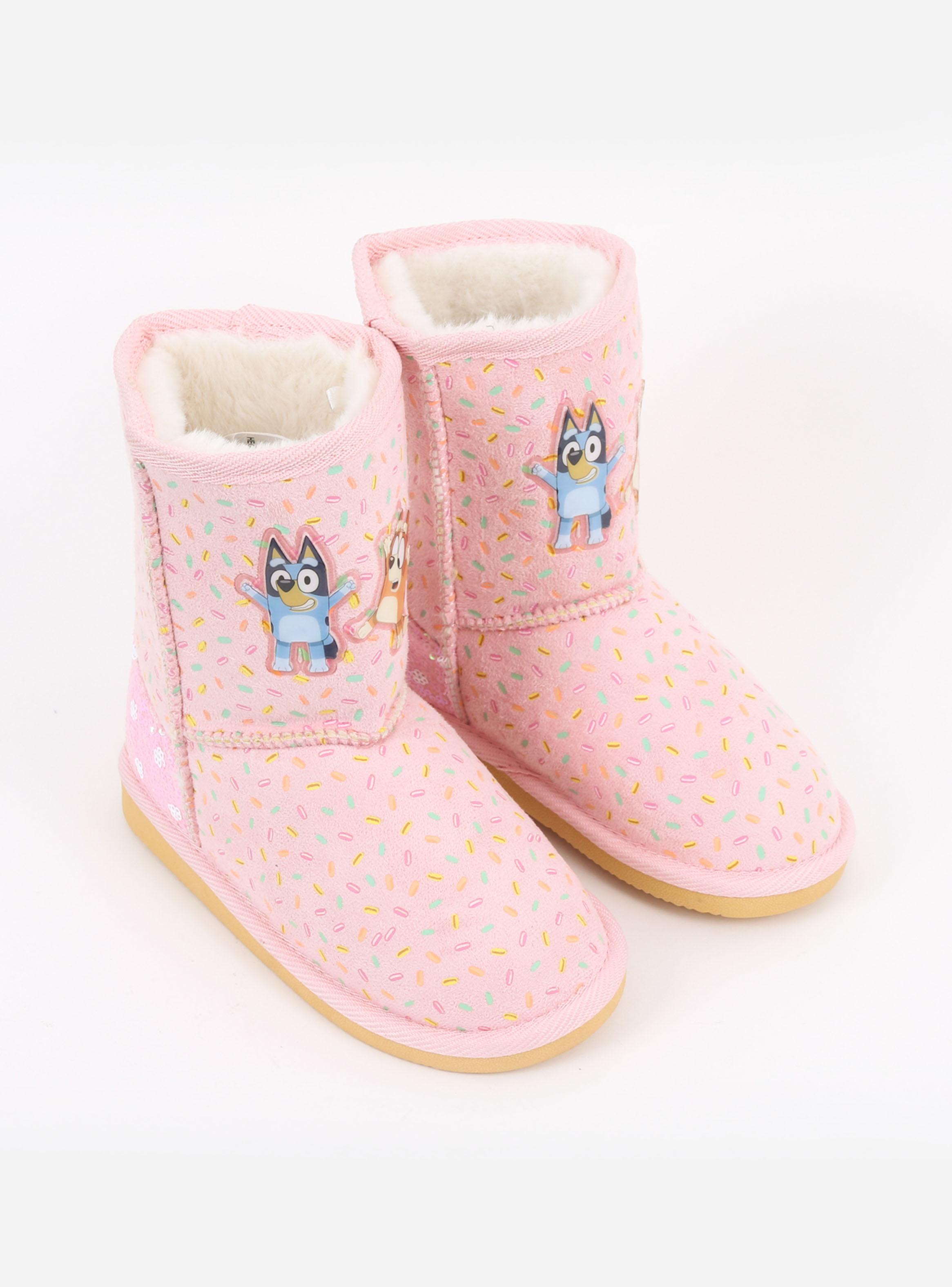 Bota Estampada con Chiporro Bluey Niña-1