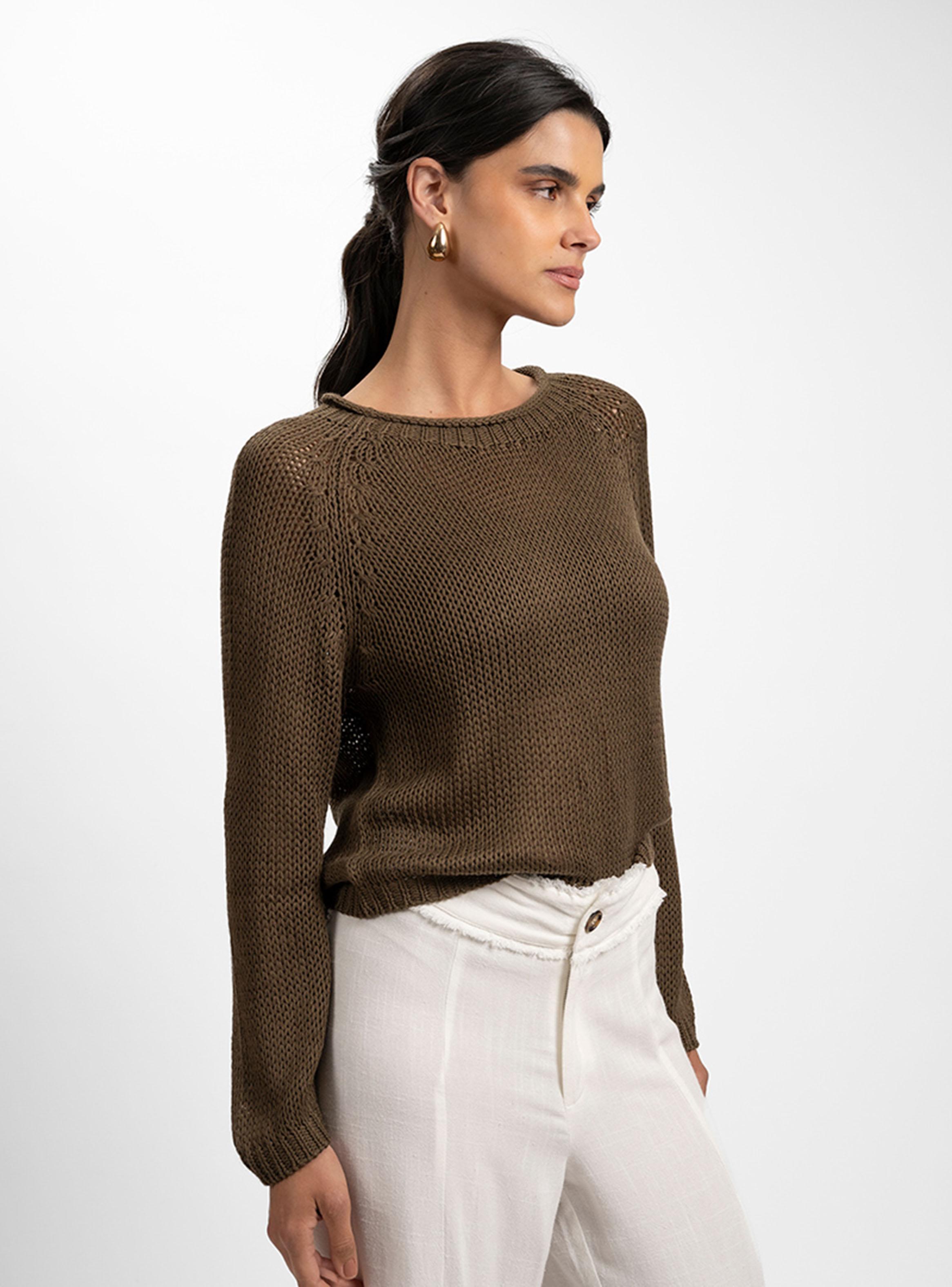 Chaleco Capri Café-3