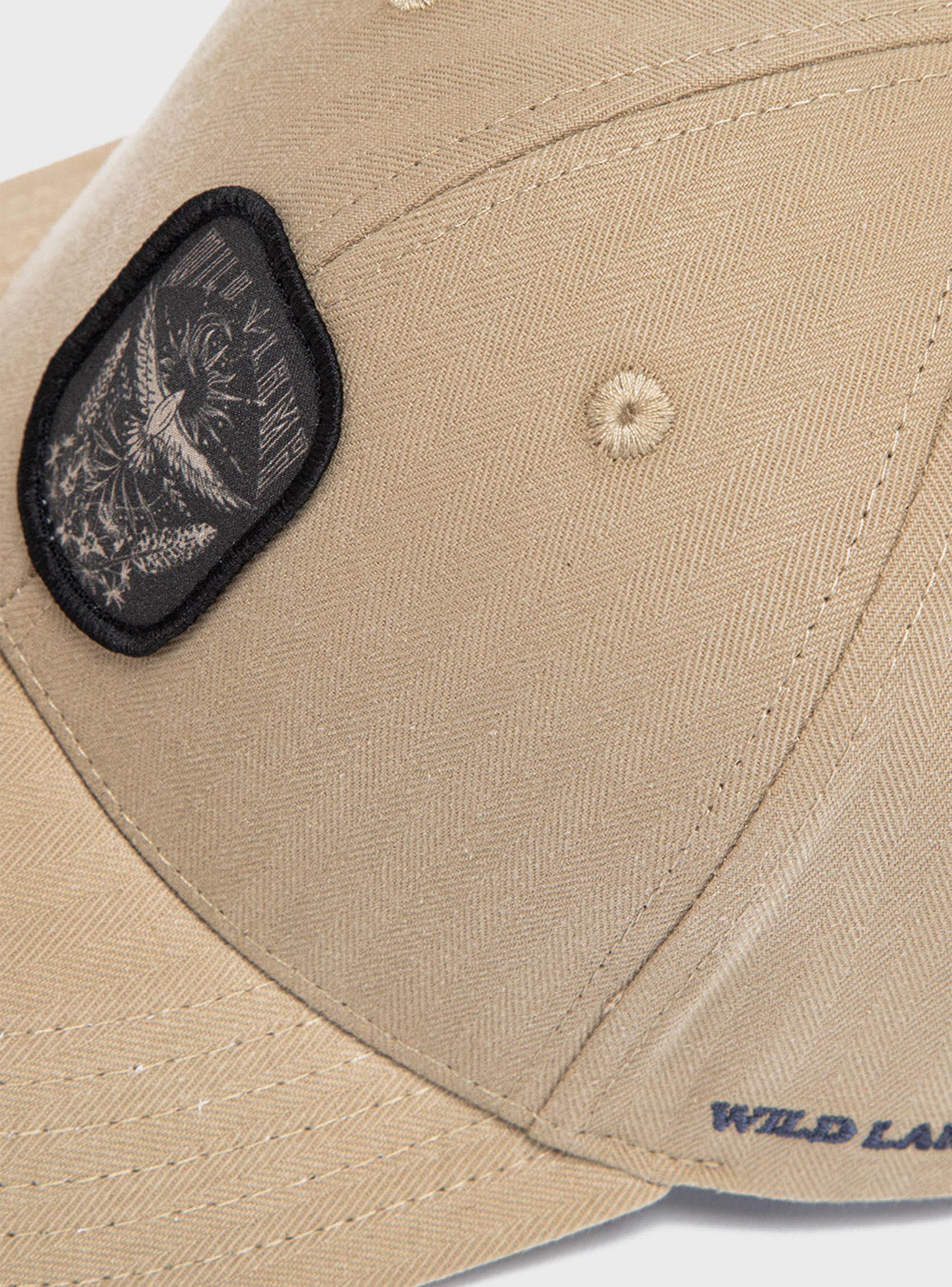Jockey Genovesa Orgánico Beige Espiga-3
