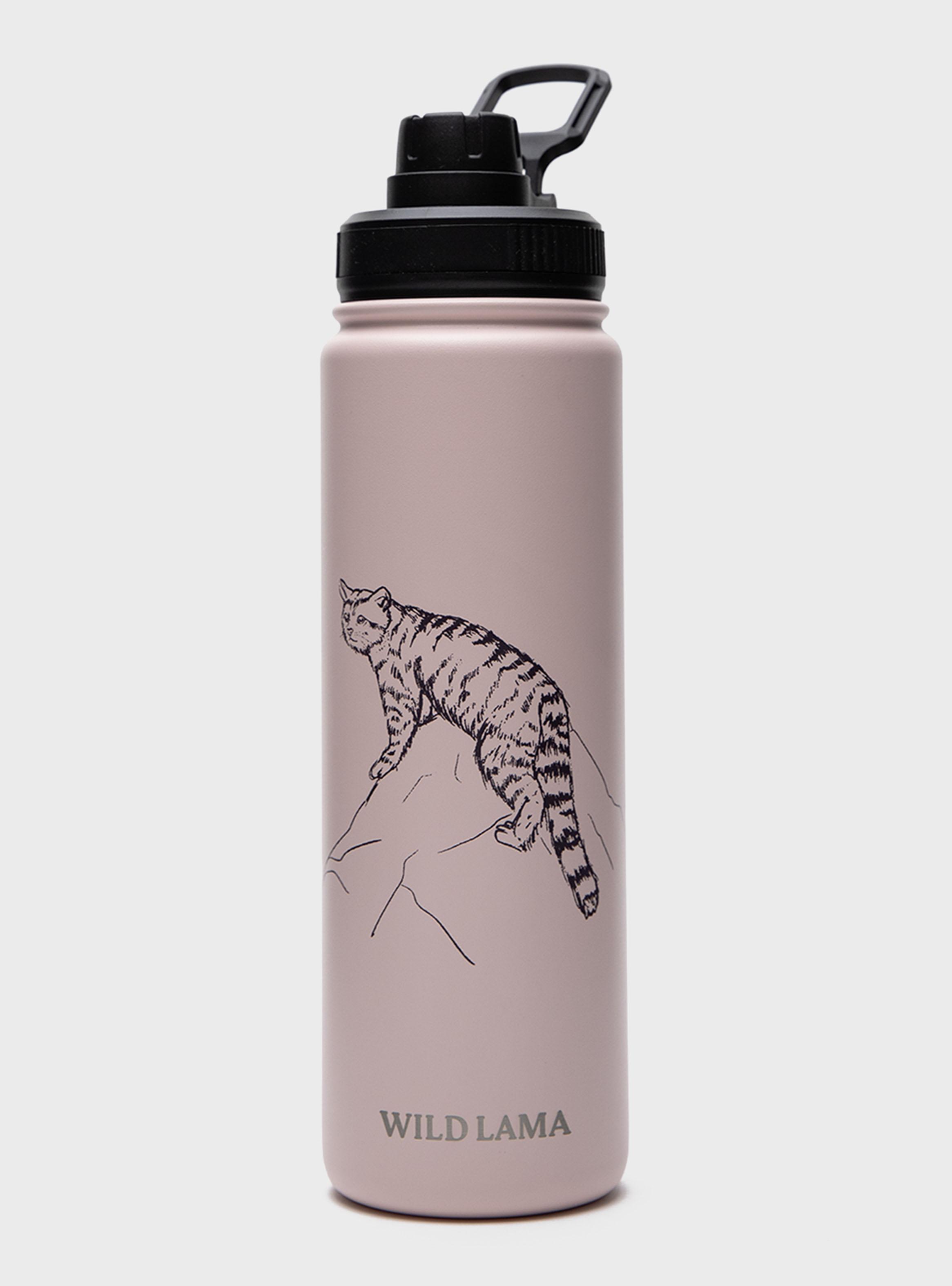 Botella Noa Reciclada Rosada-0