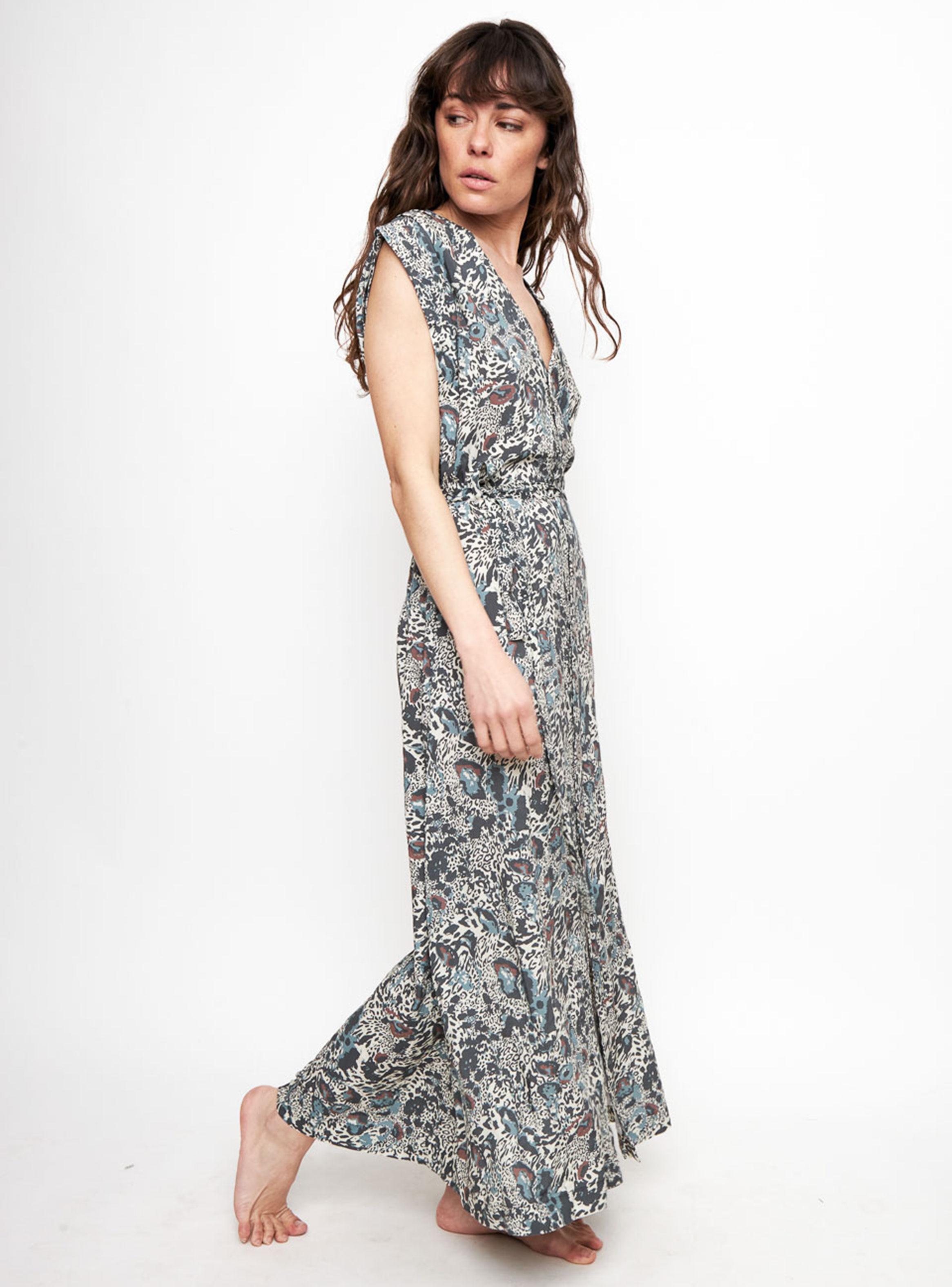 Vestido Dixy Print Rosa-2