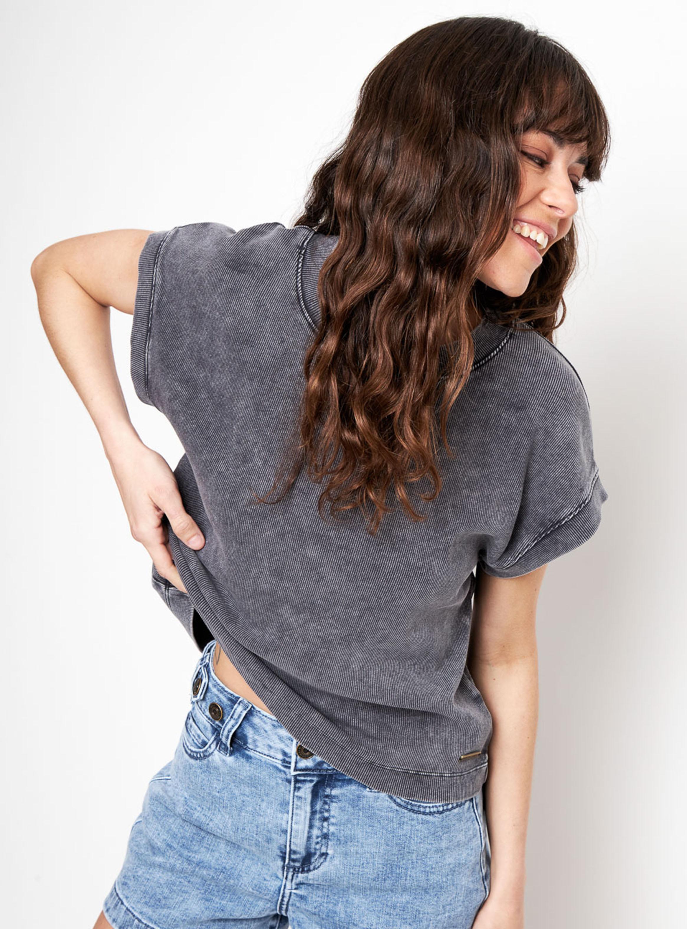 Polera Elis Orgánica Regular Color-3