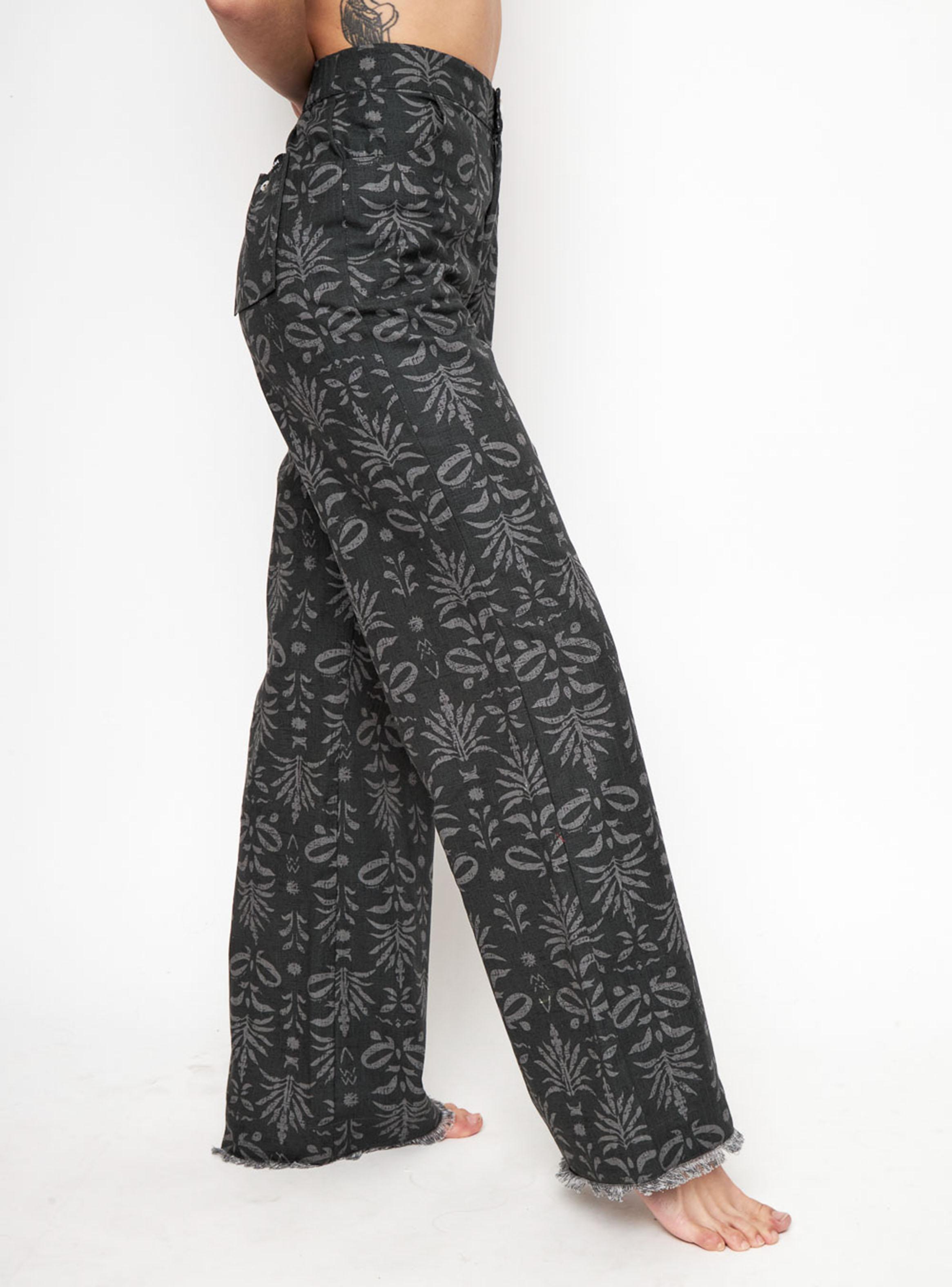 Pantalón Esme Orgánico Print-2