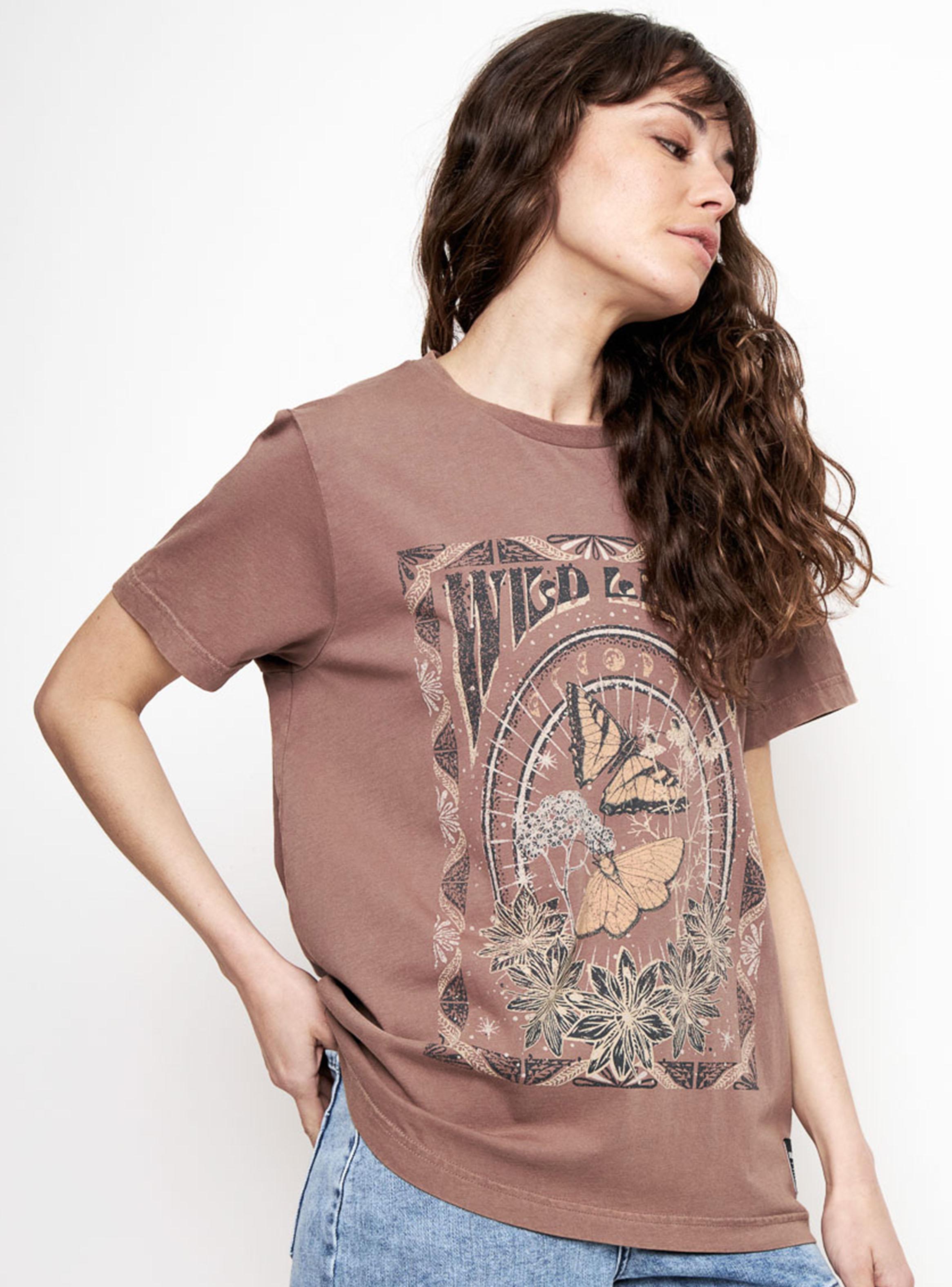 Polera Genovesa Orgánica Rosa-1