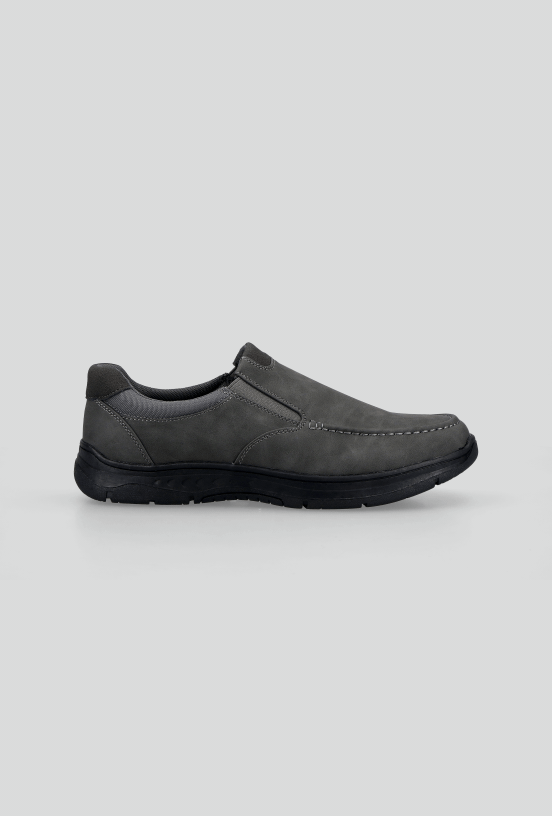 Zapato Casual Sport Bordón  Slip On Hombre-3