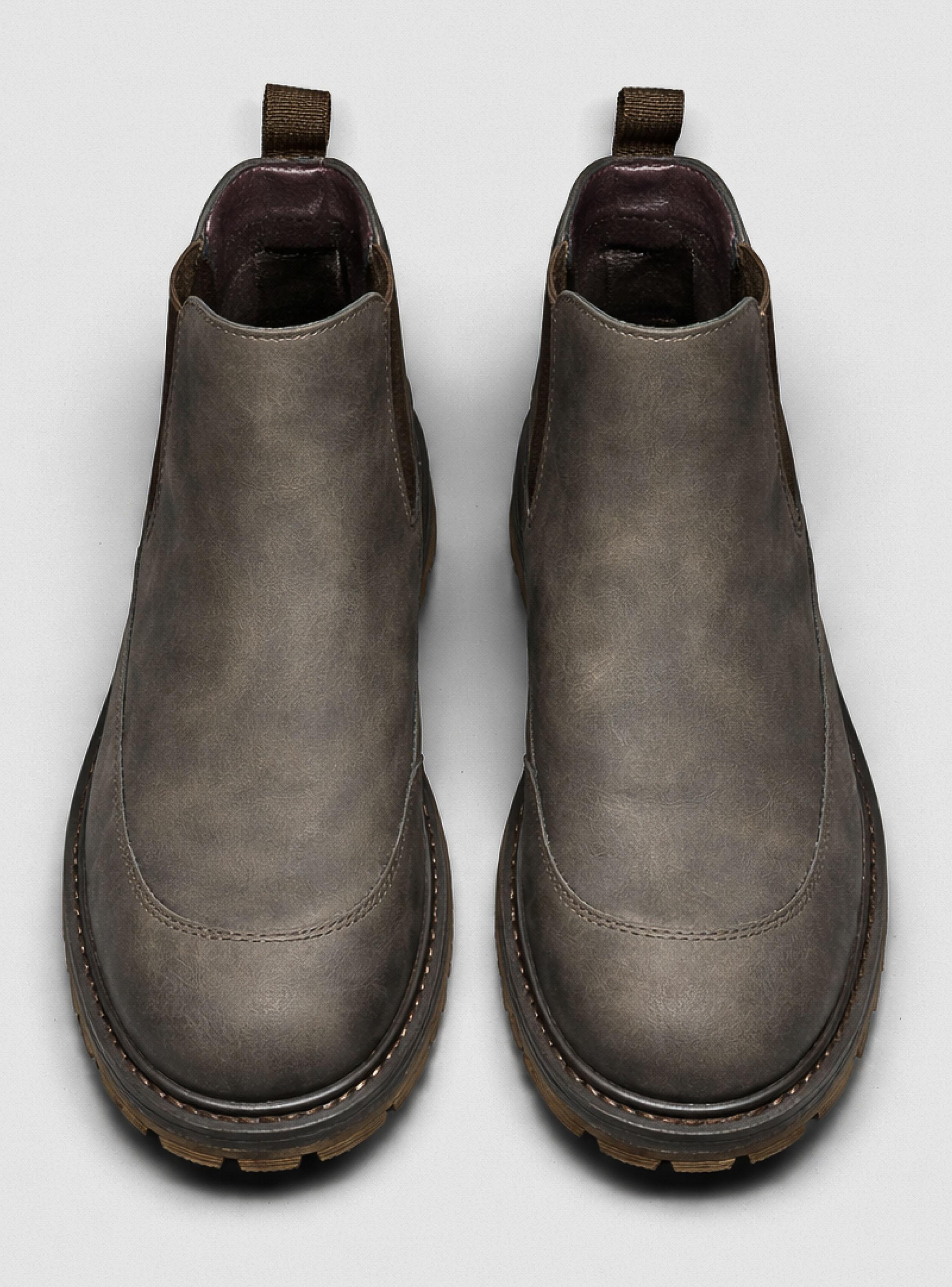 Botín Slip On Hombre-3