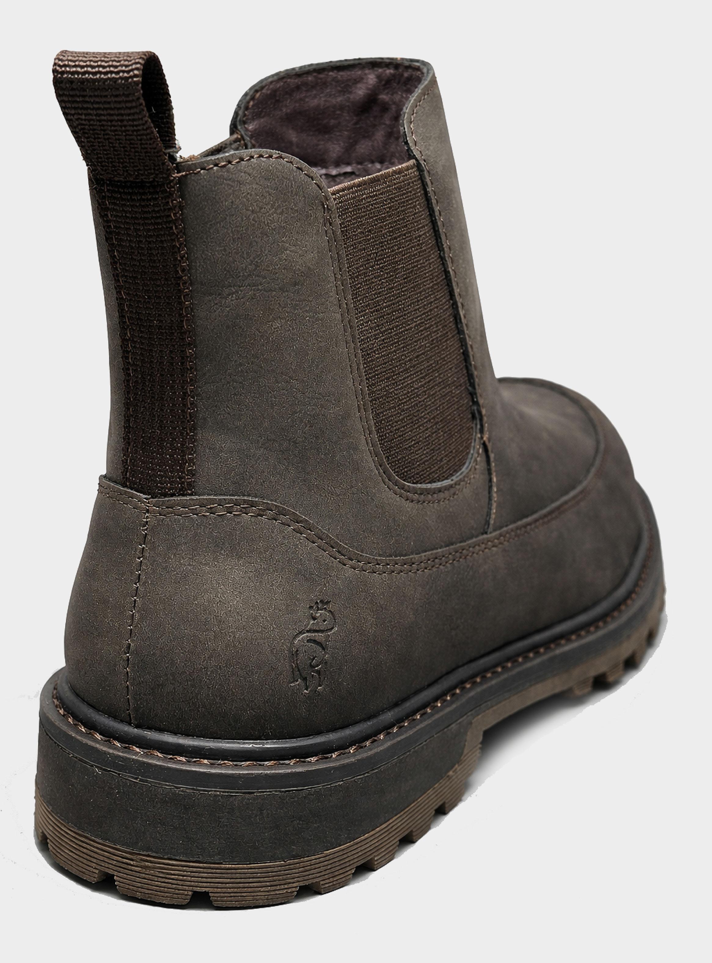 Botín Slip On Hombre-4