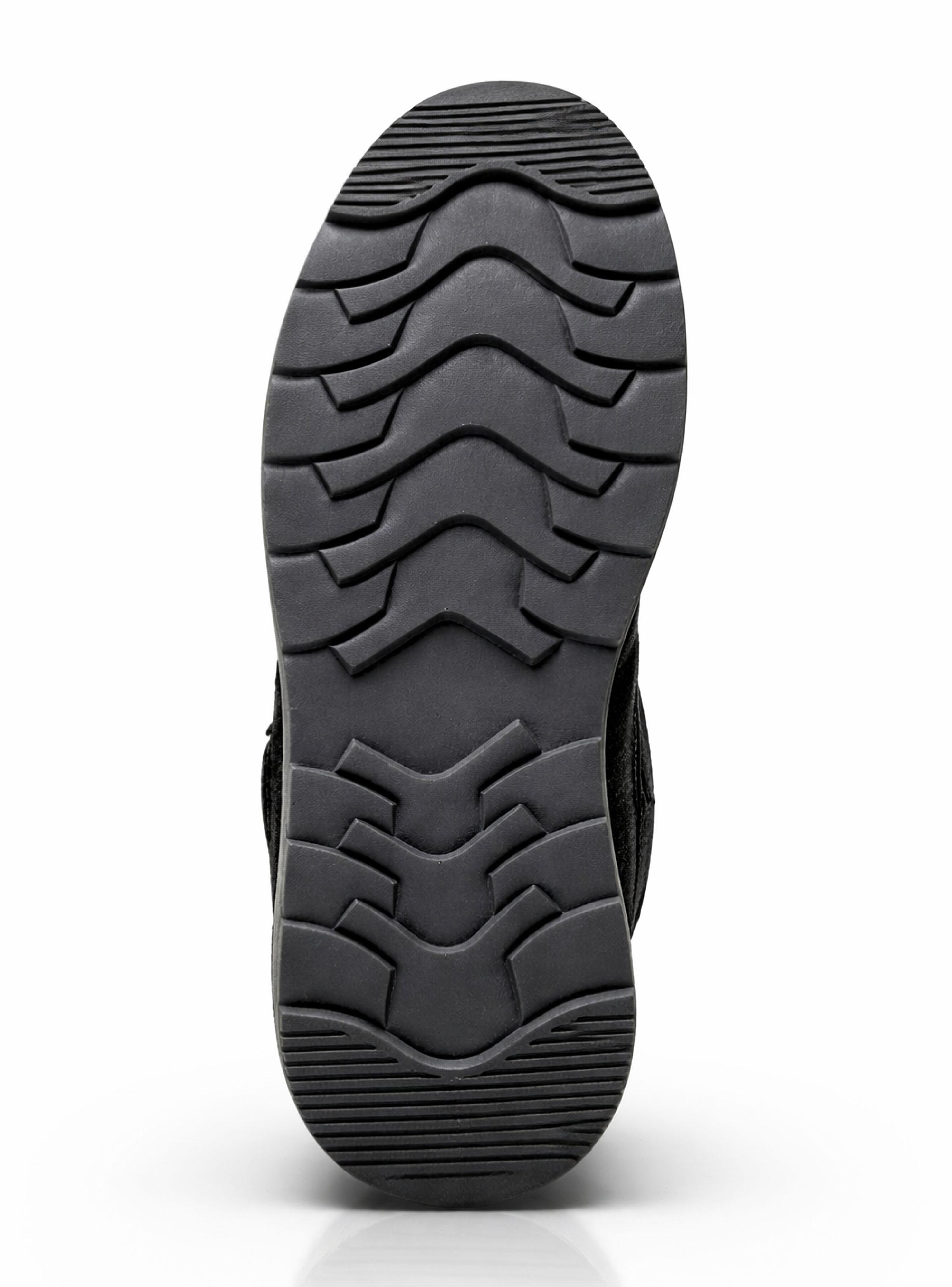 Botín Casual Acordonado de  Cuero Hombre-4