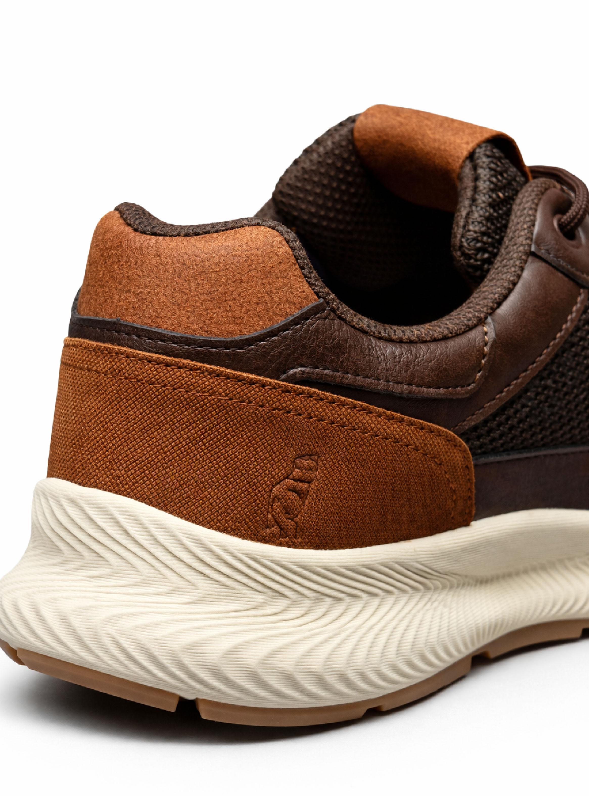 Zapatilla Urbana Memory Foam Hombre-3