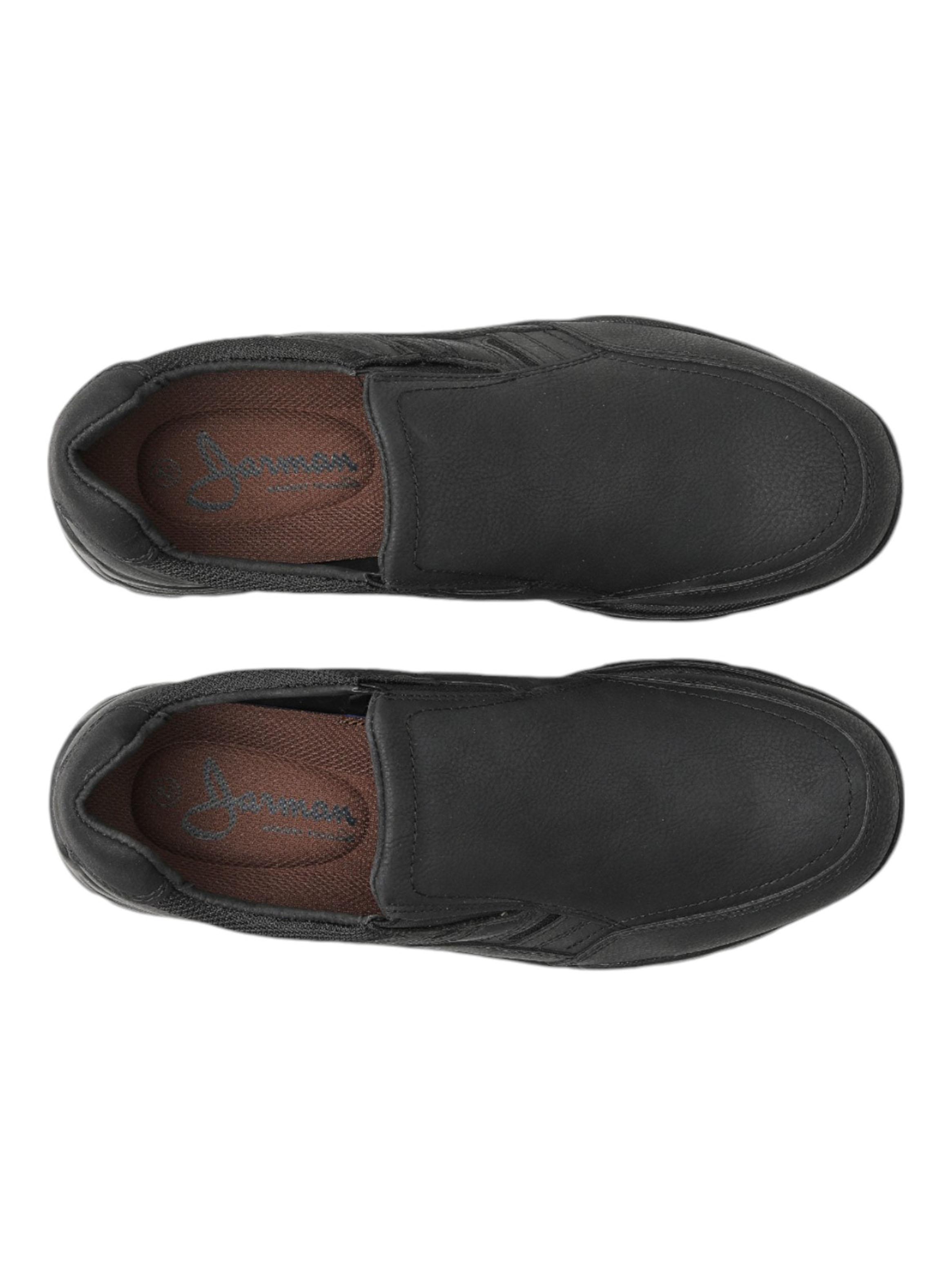 Zapato Casual Cuero Sintético Slip On  Hombre-2