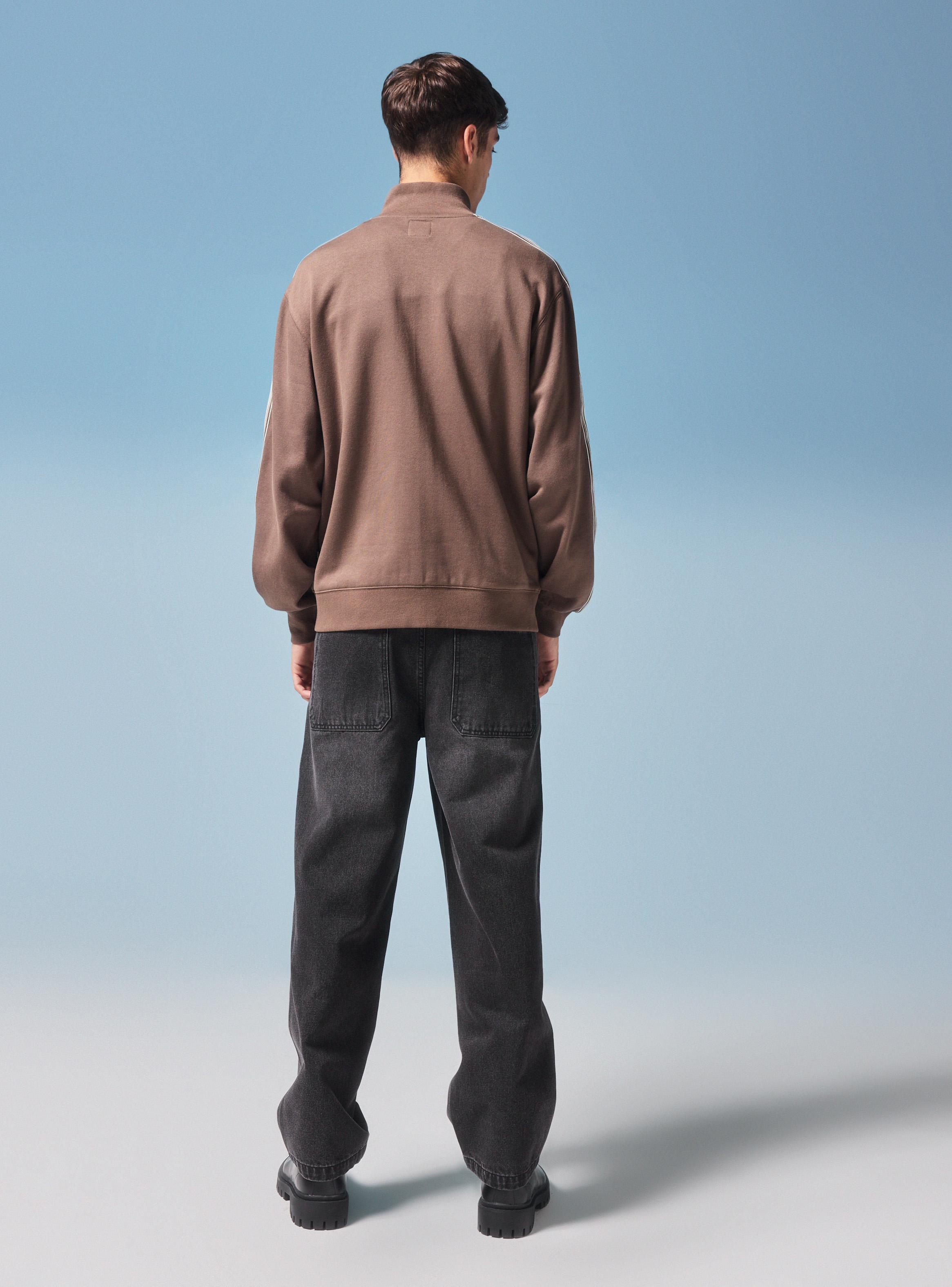 Polerón Franjas en Mangas-5