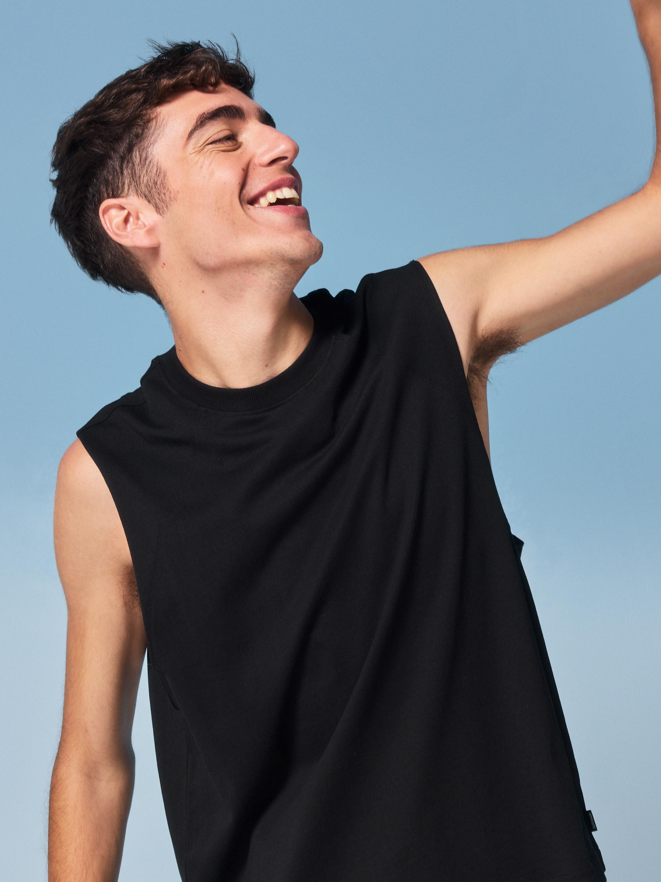 Polera Musculosa Oversized-3