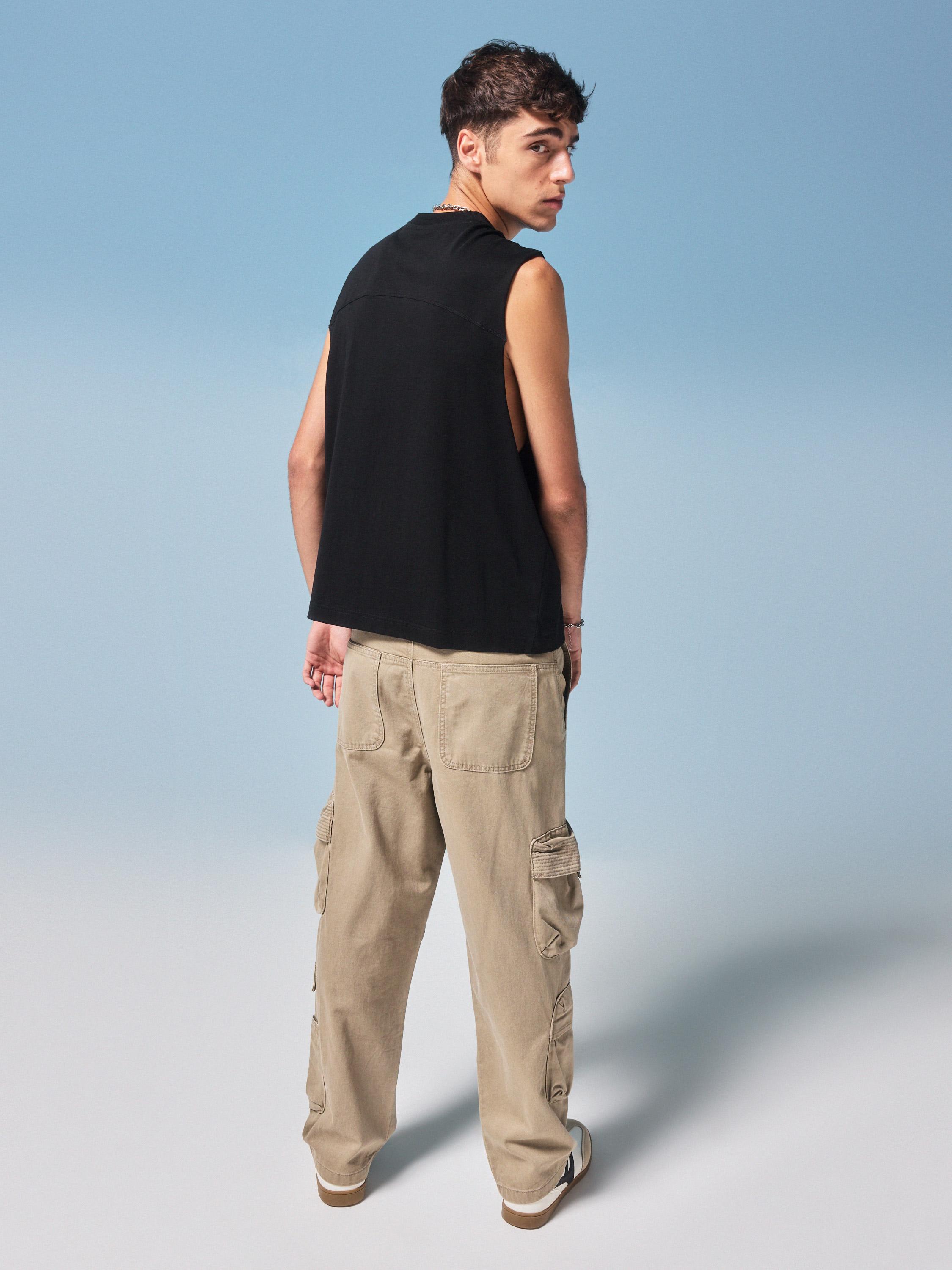 Polera Musculosa Oversized-5