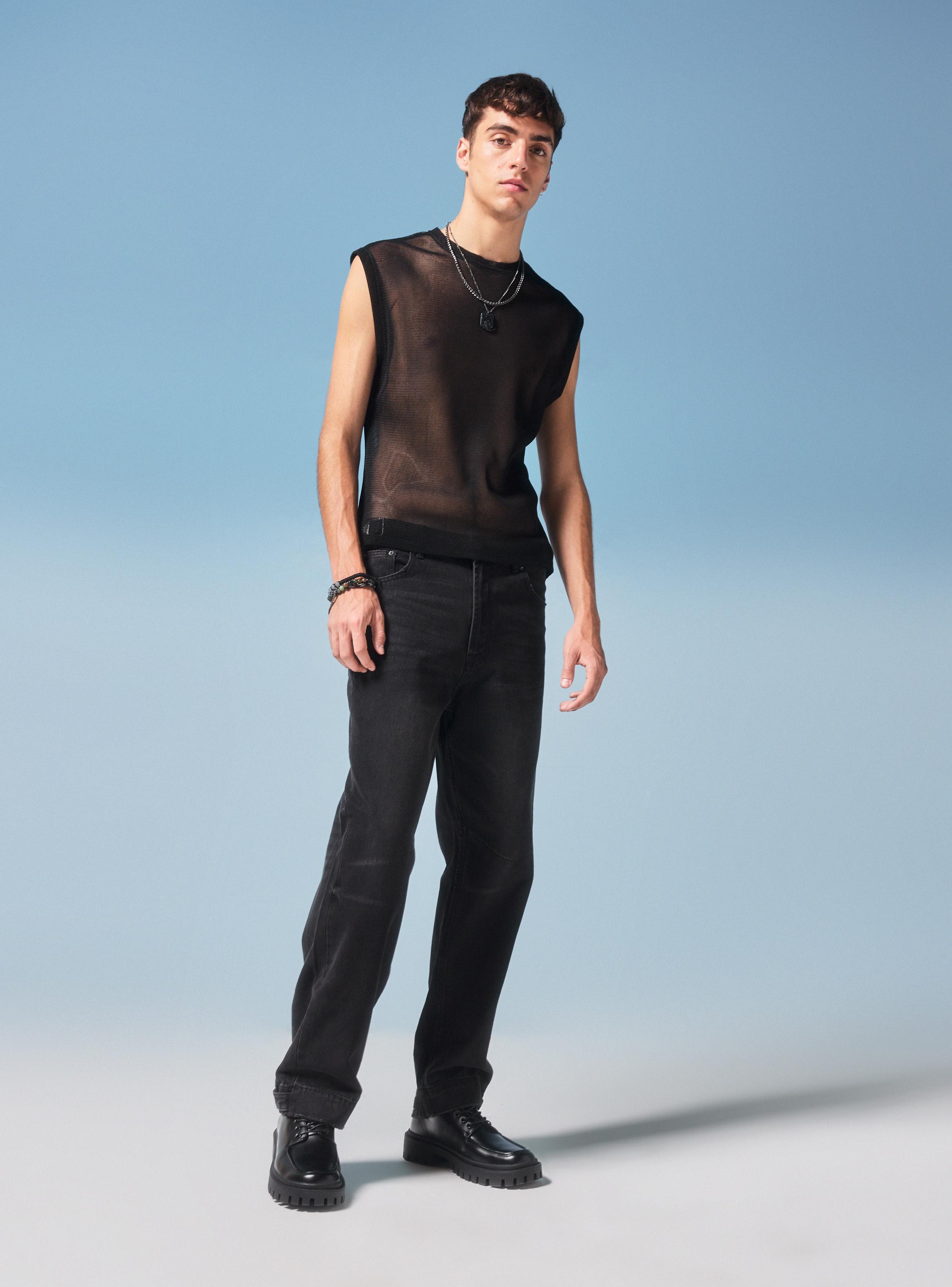 Polera Calada Tejida-4