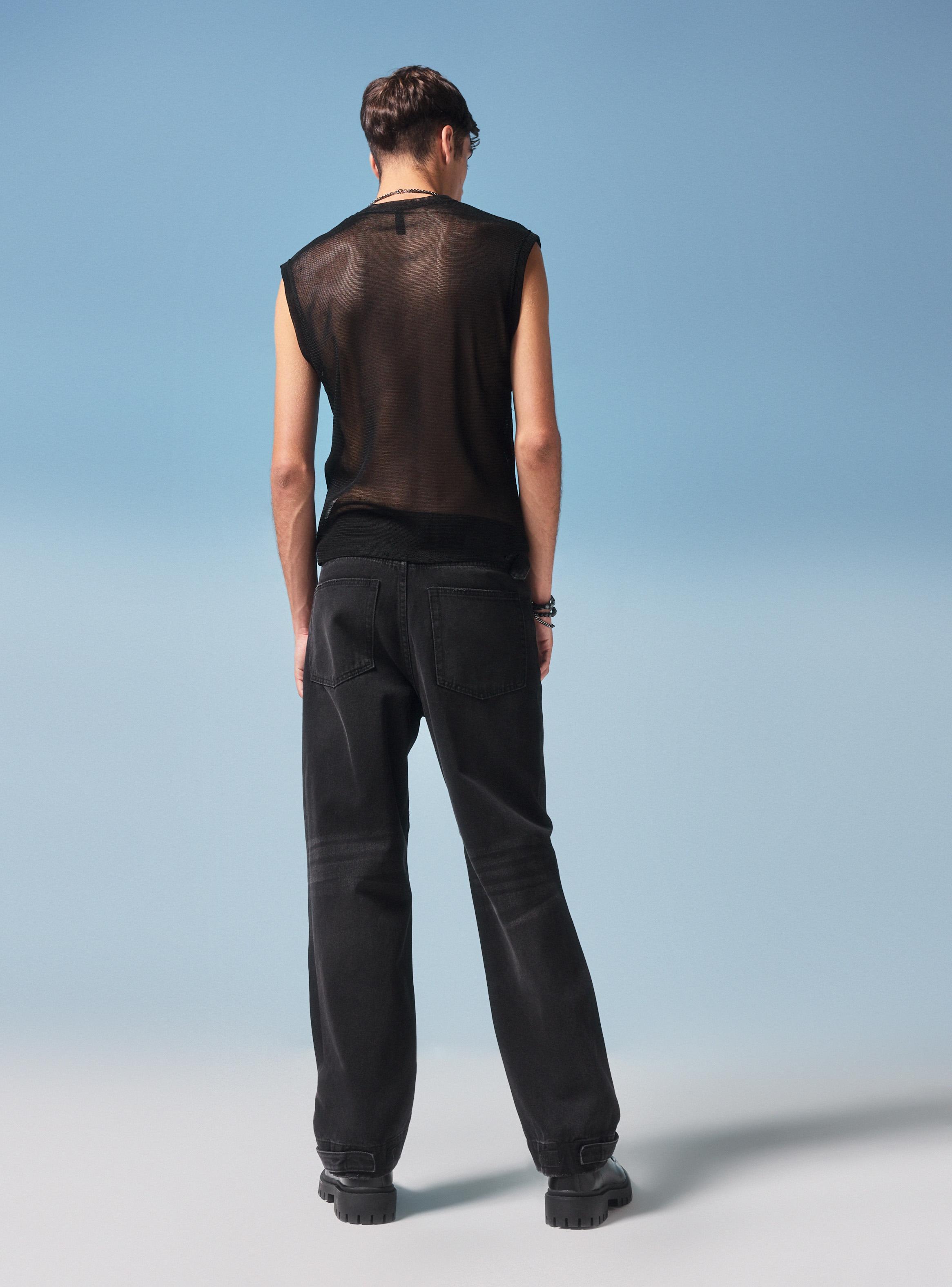 Polera Calada Tejida-5