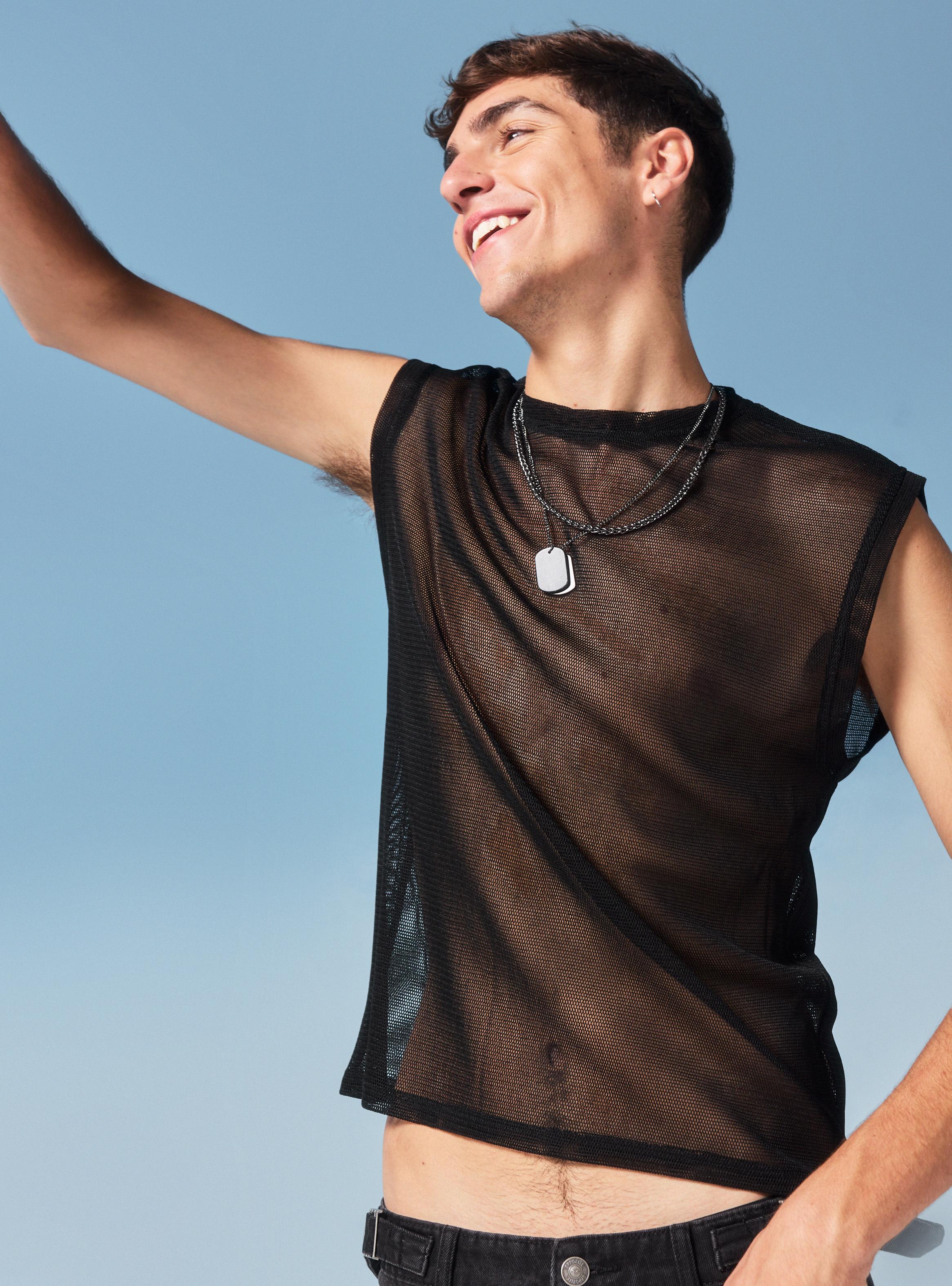 Polera Calada Tejida-2