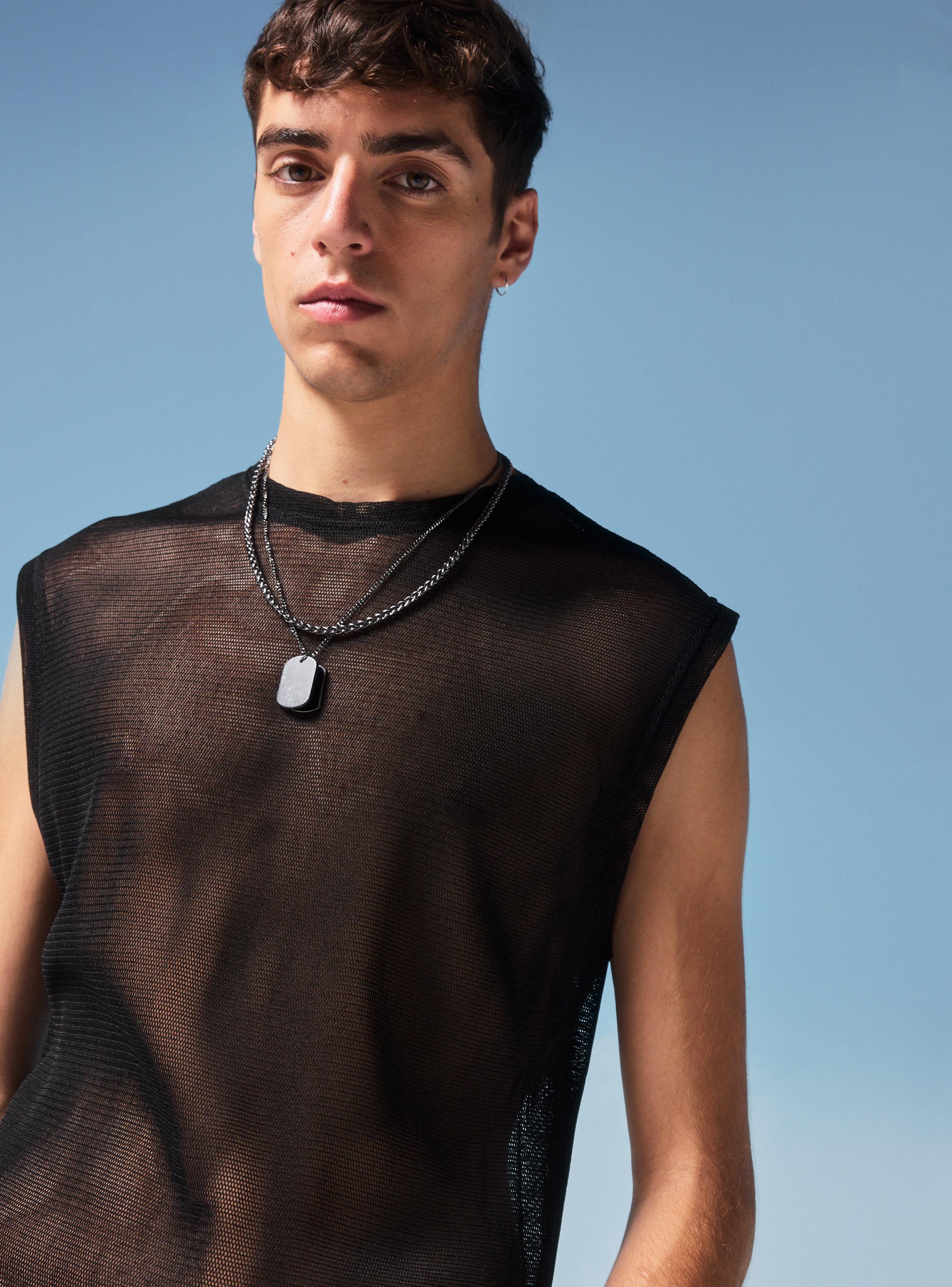 Polera Calada Tejida-3