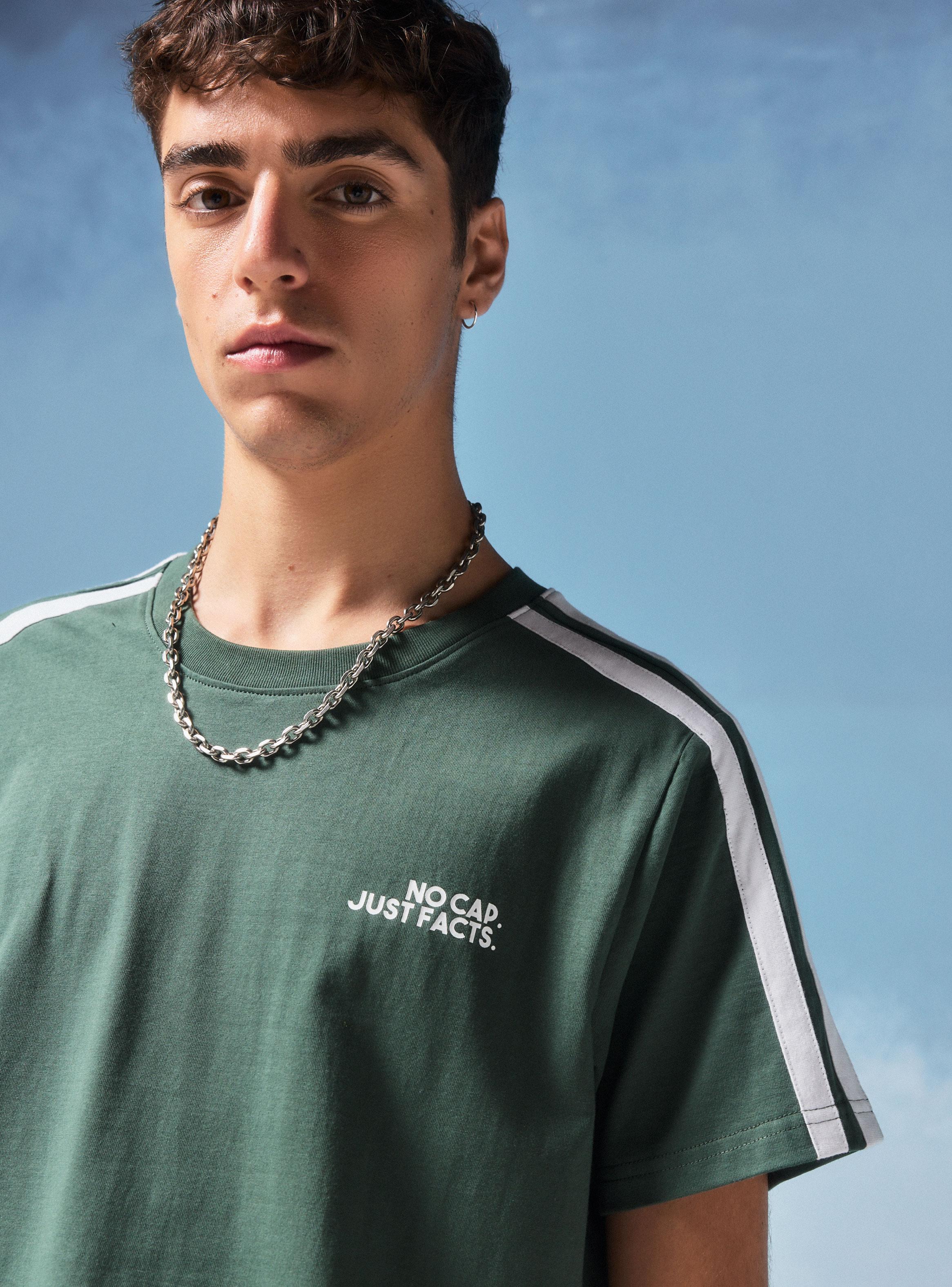 Polera Franjas Deportiva-3