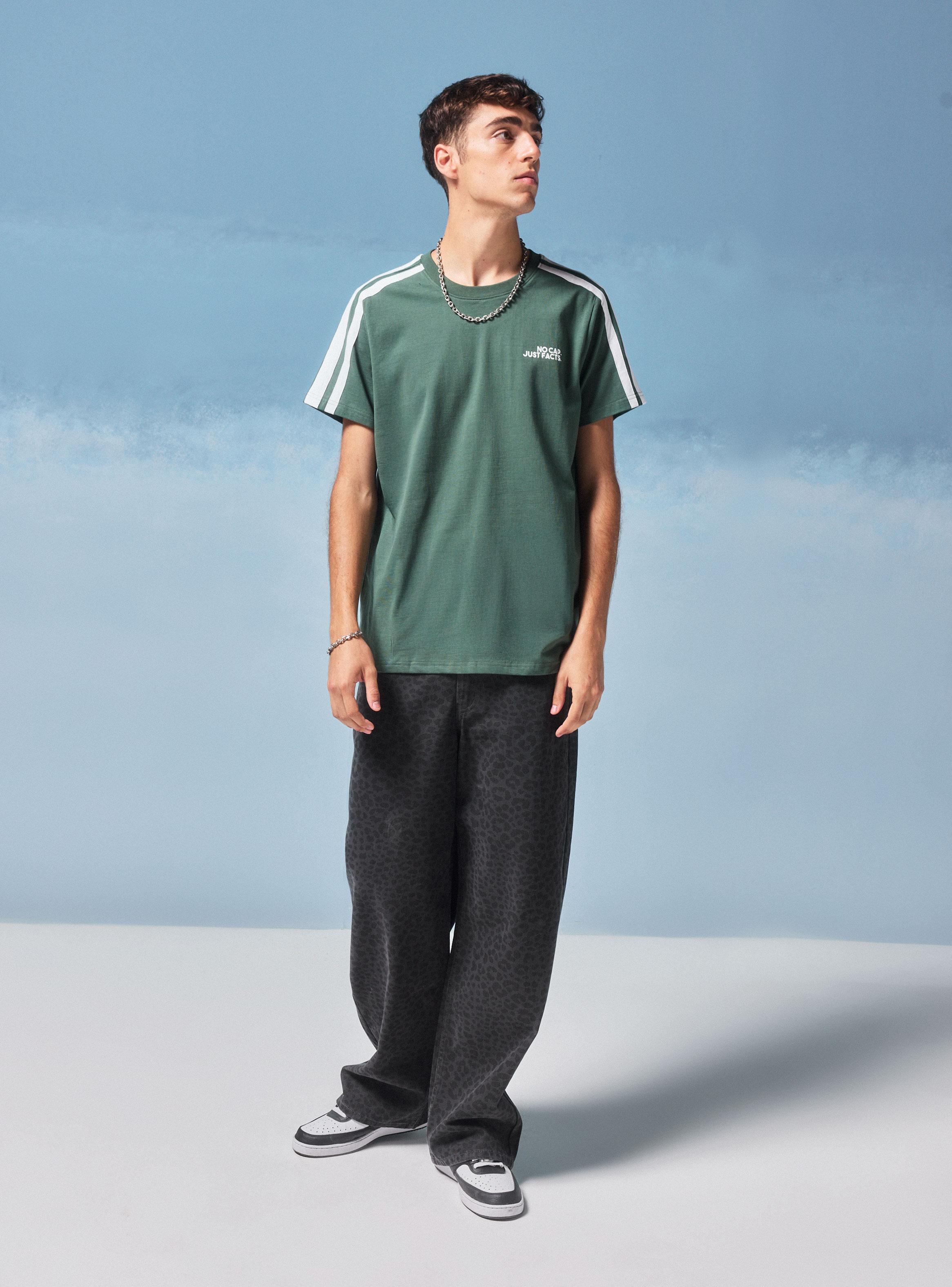 Polera Franjas Deportiva-4