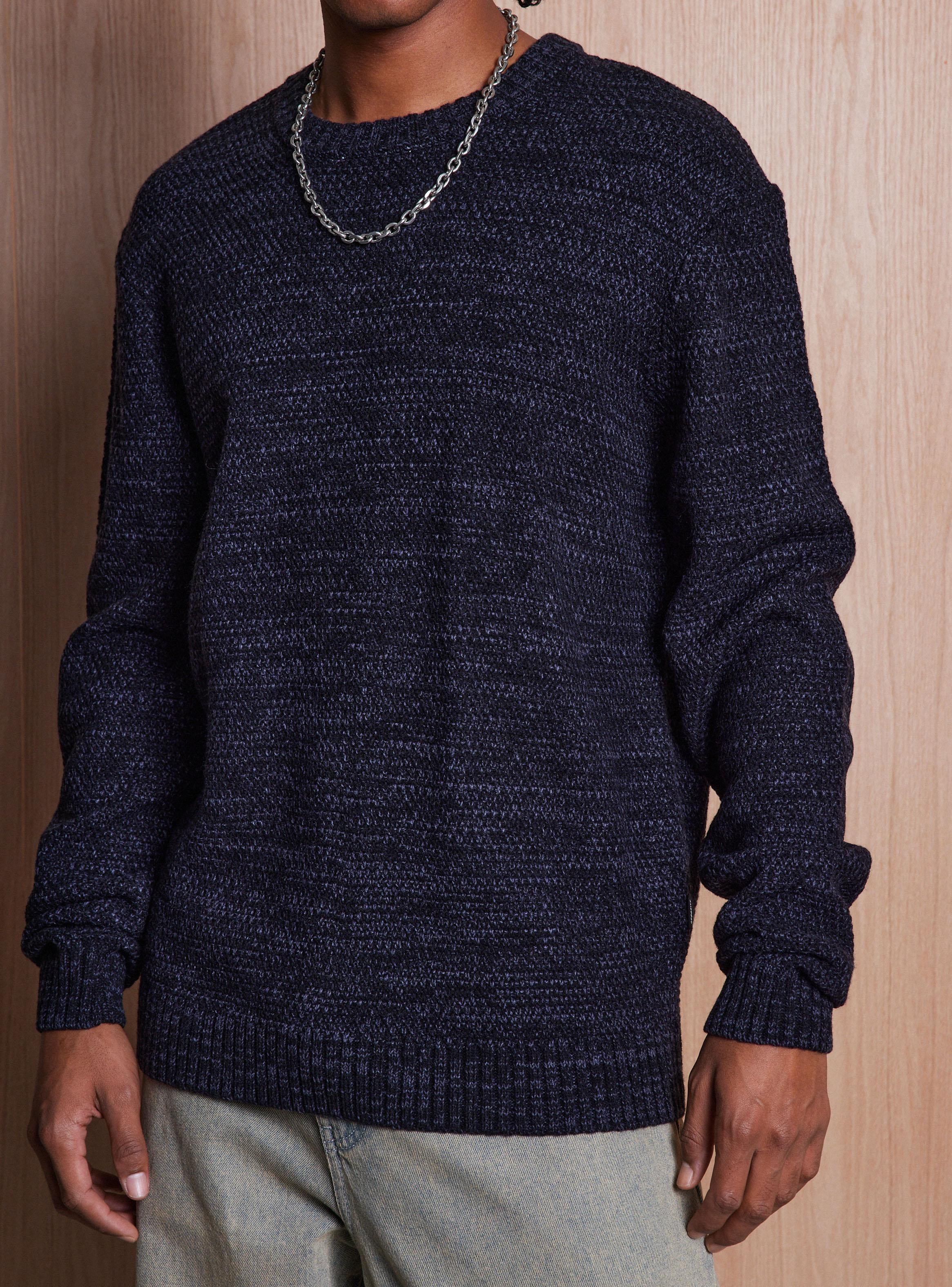Sweater Melange Acrílico Slim Fit-3