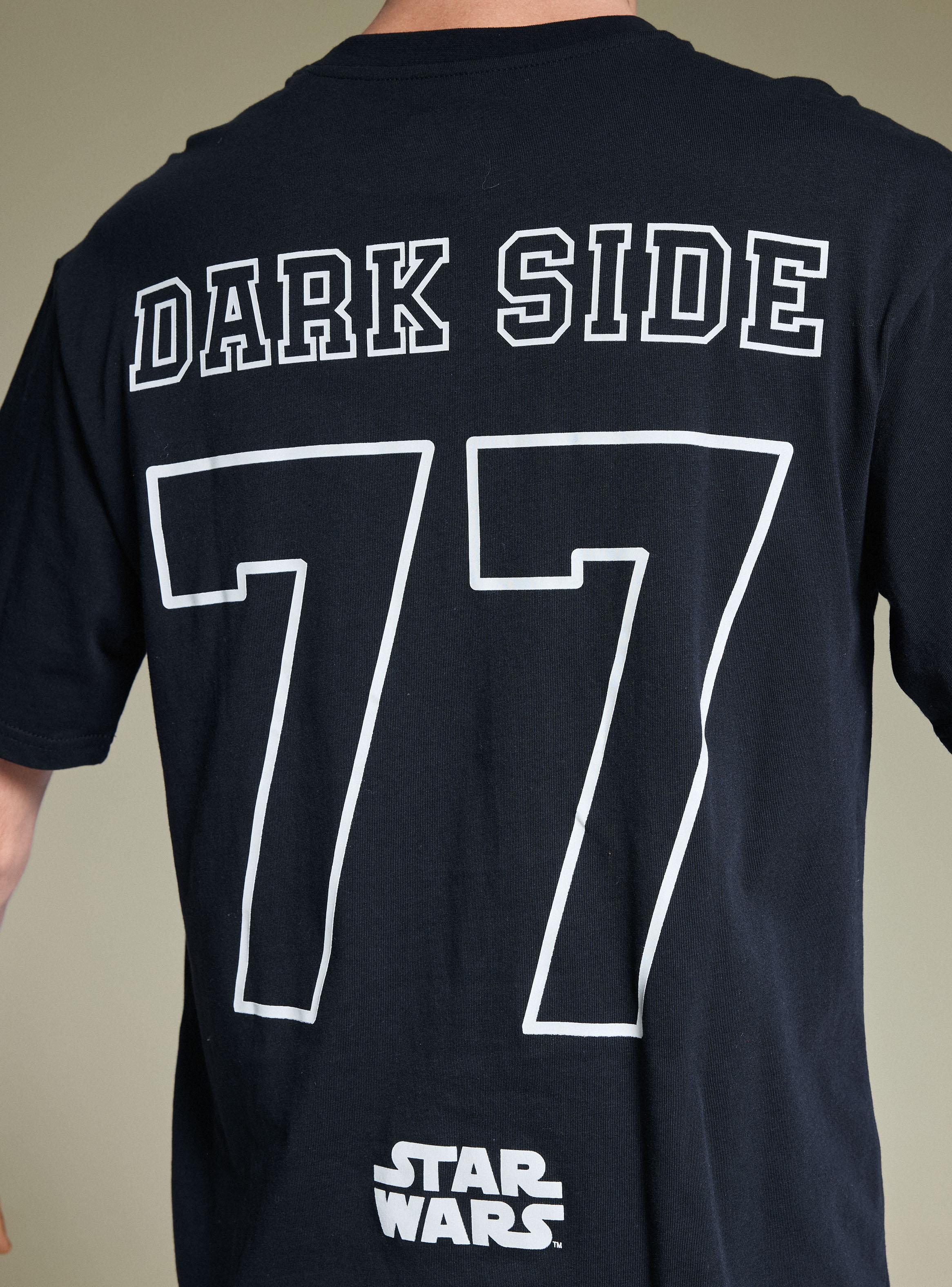 Polera Cuello V Estampado Star Wars-3