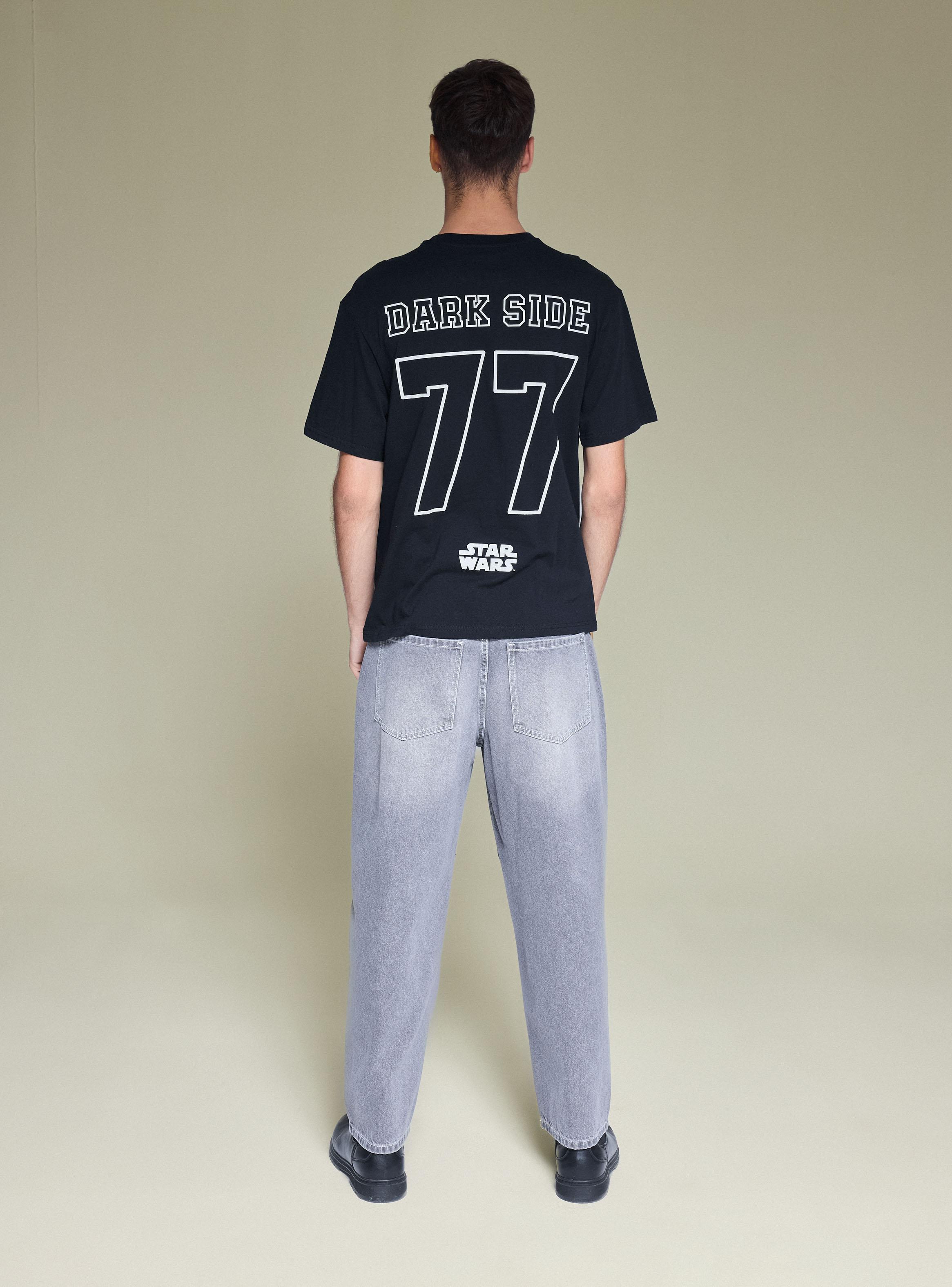 Polera Cuello V Estampado Star Wars-5