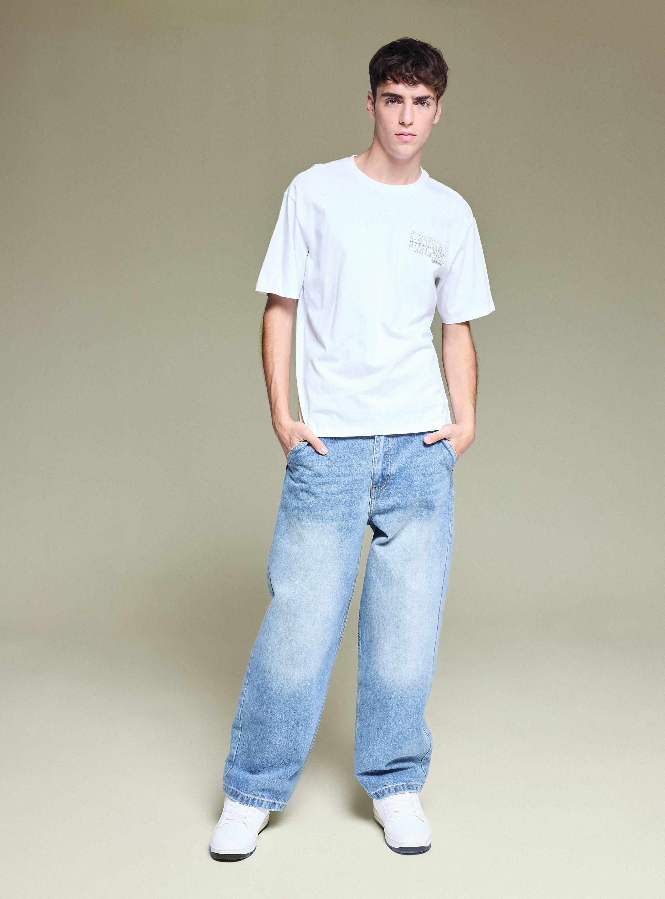 Polera Cuello Redondo Oversize-4