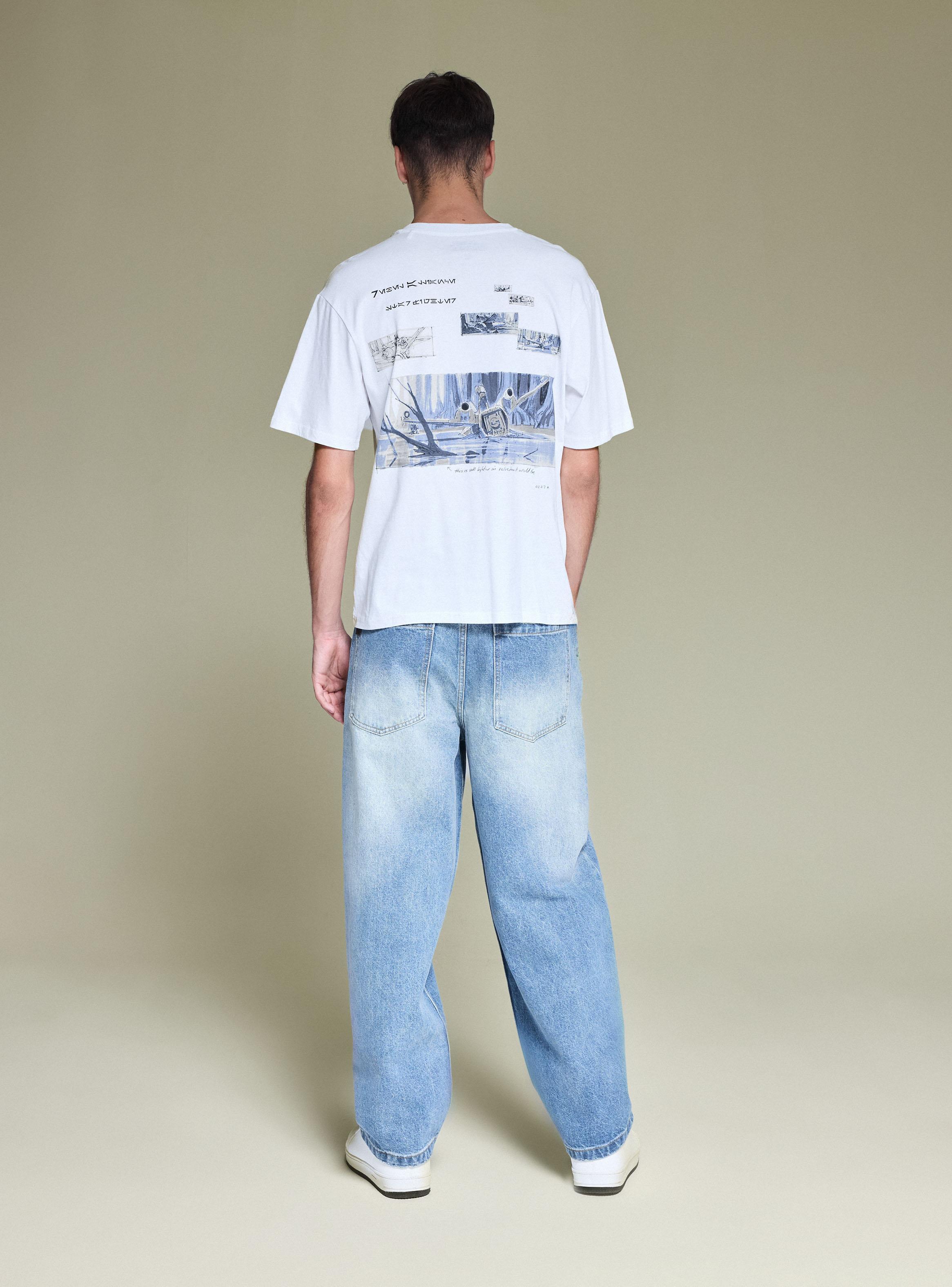 Polera Cuello Redondo Oversize-5