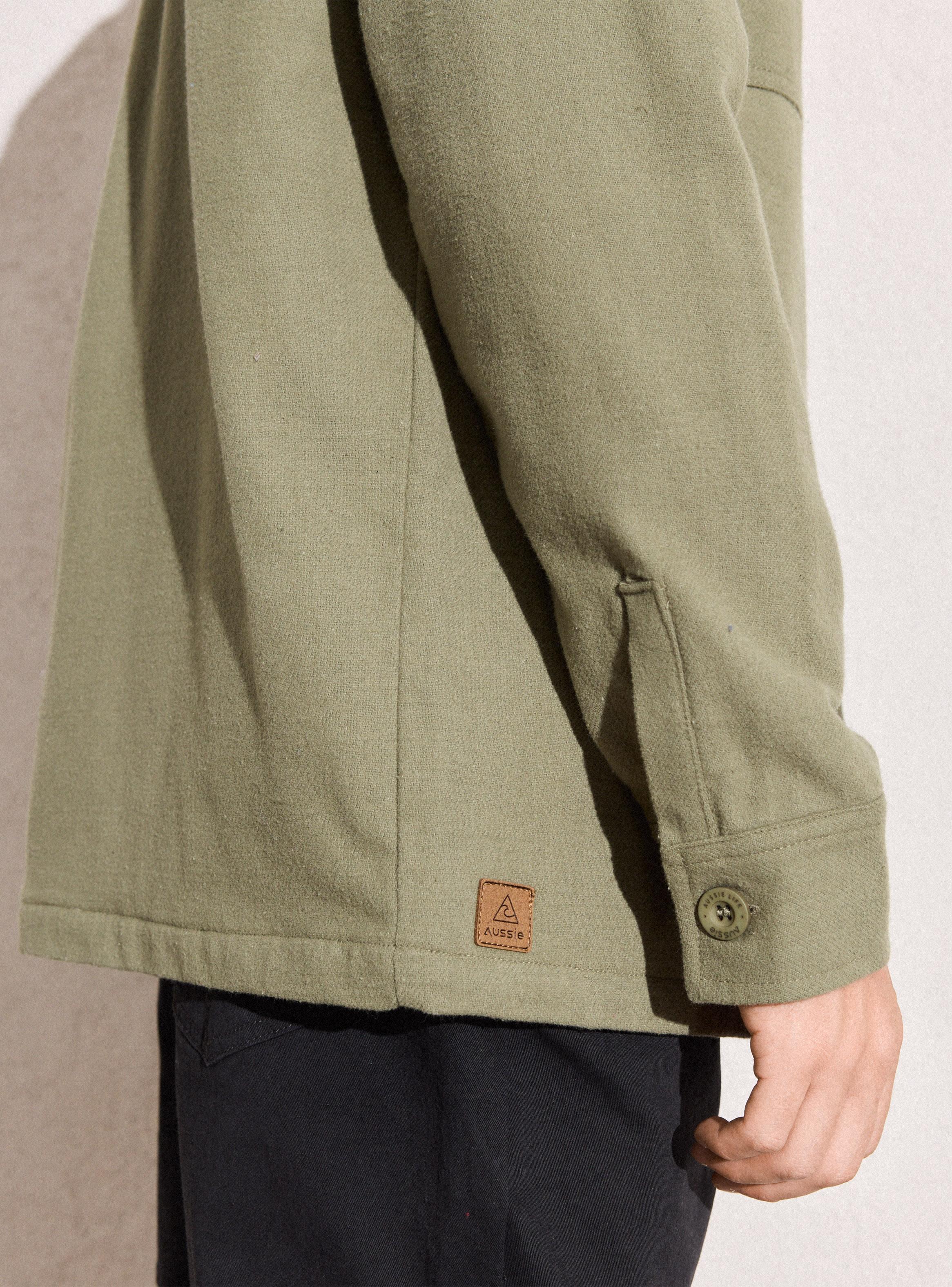 Chaqueta Forrado Con Micropolar-3