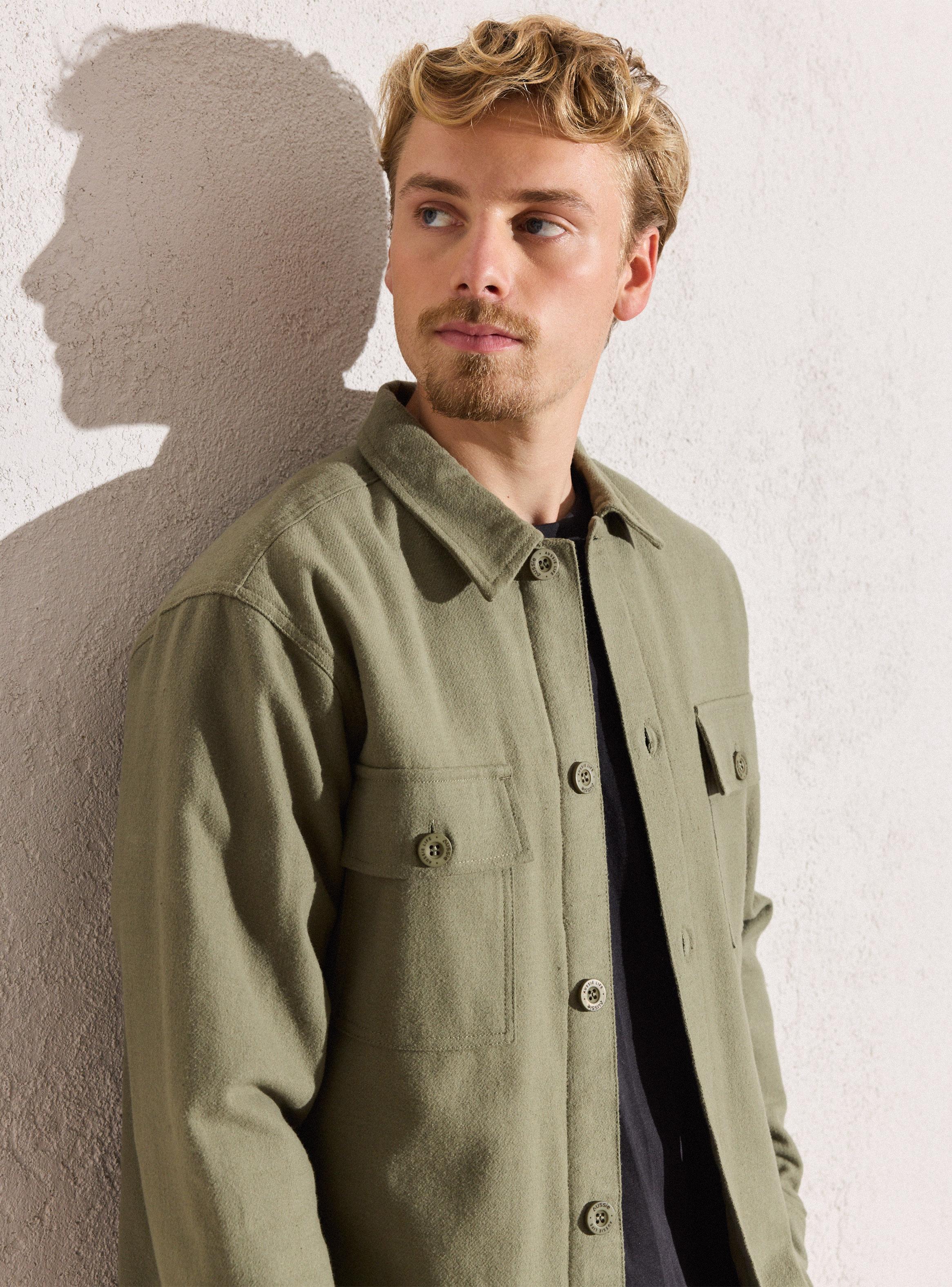 Chaqueta Forrado Con Micropolar-2