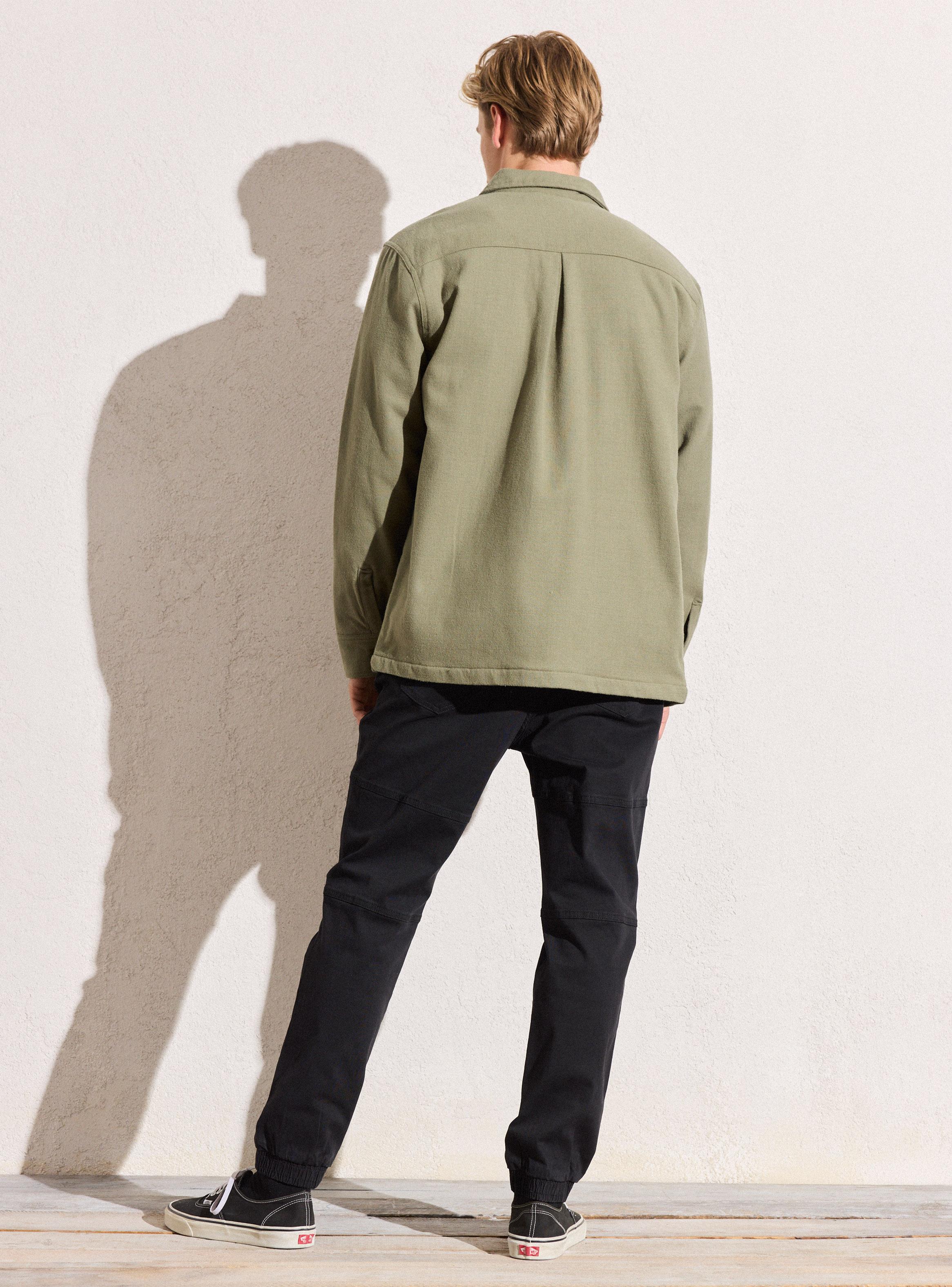 Chaqueta Forrado Con Micropolar-5