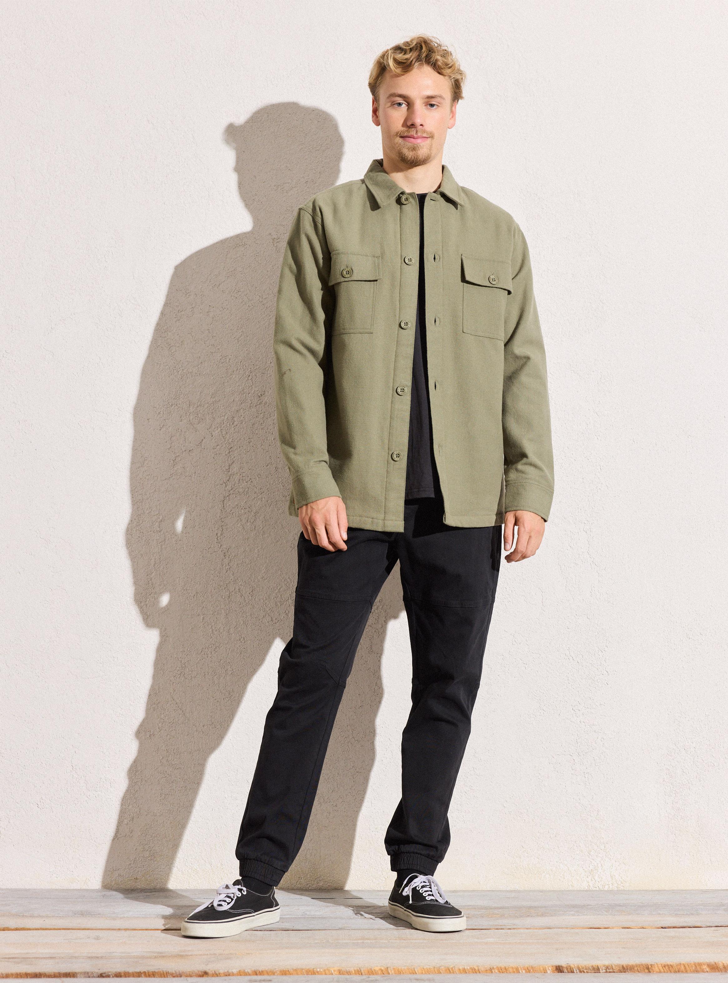 Chaqueta Forrado Con Micropolar-4