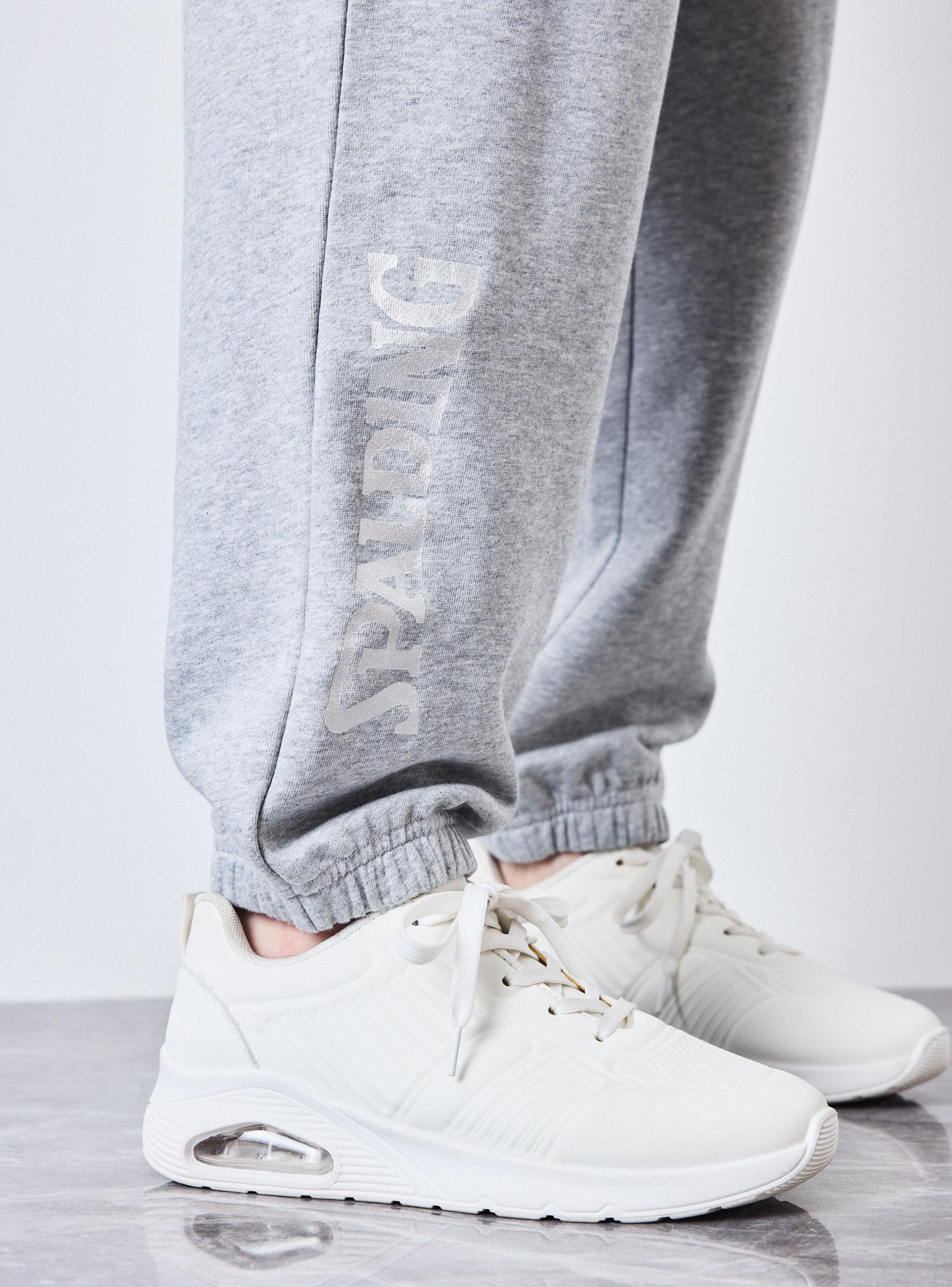 Pantalón de Buzo Jogger Oversize-3