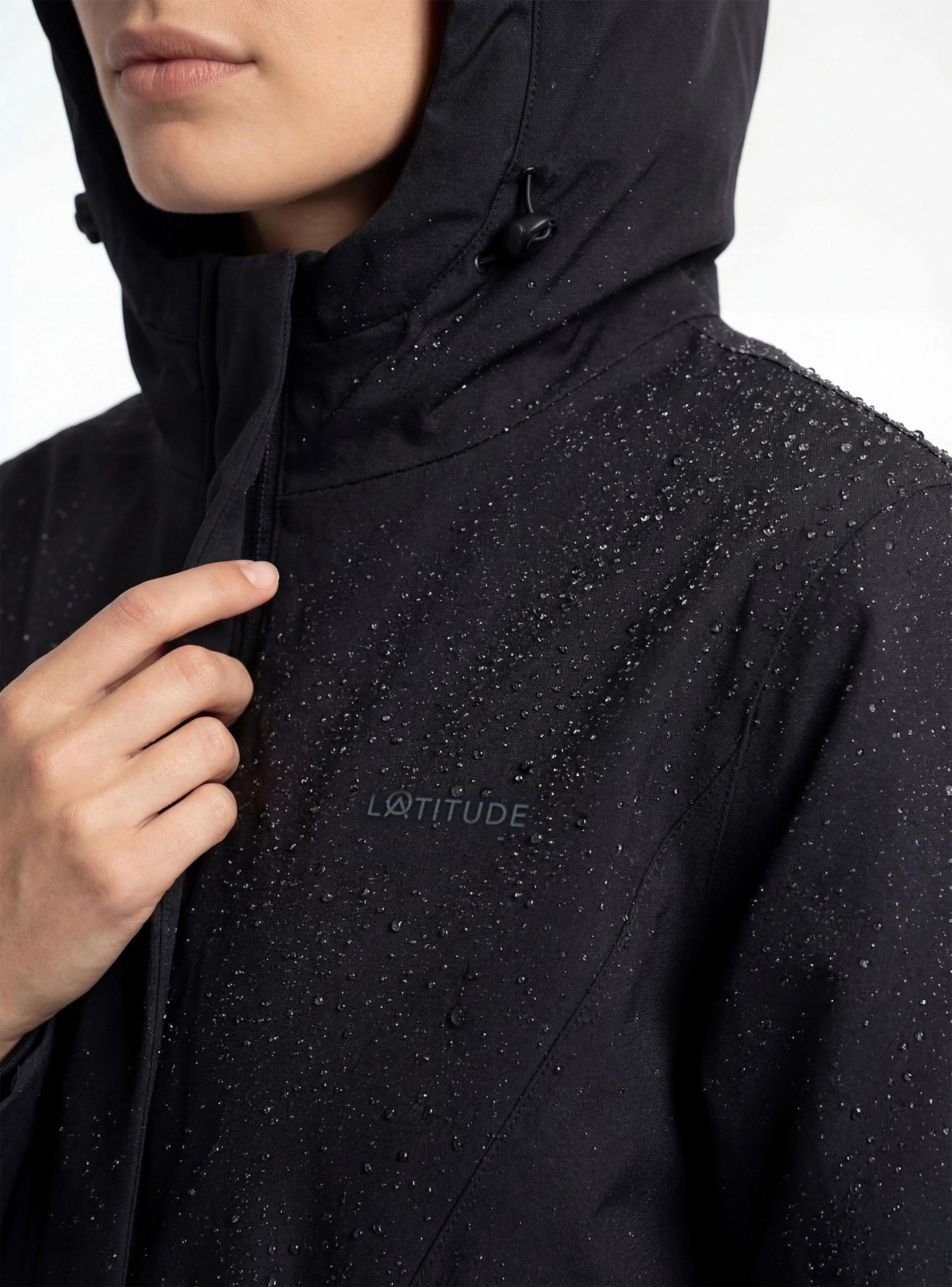 Chaqueta Corte Lateral y  Bolsillo Interno-8