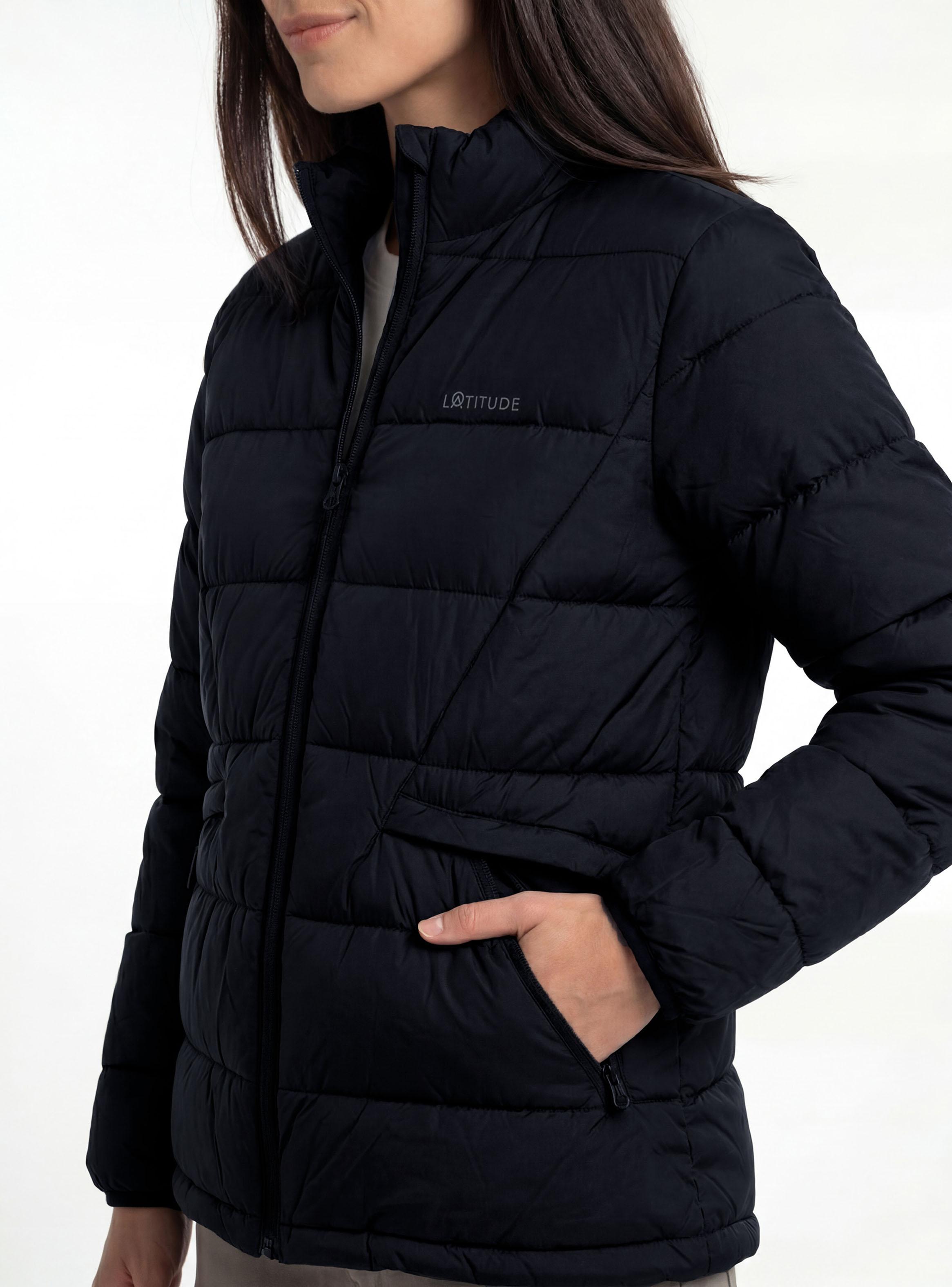 Chaqueta Corte Lateral y  Bolsillo Interno-5