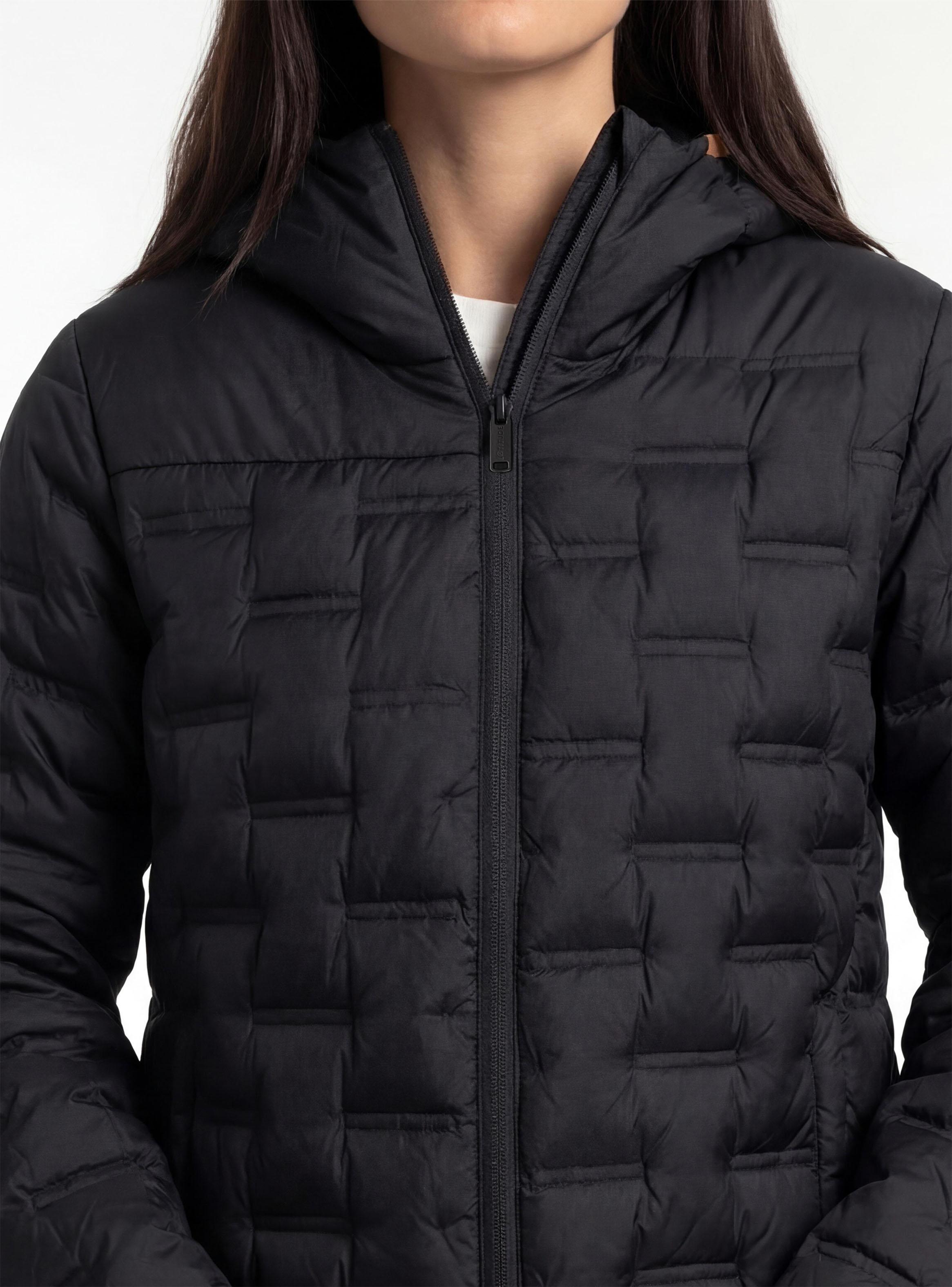 Parka Diseño Corte Asimétrico-3