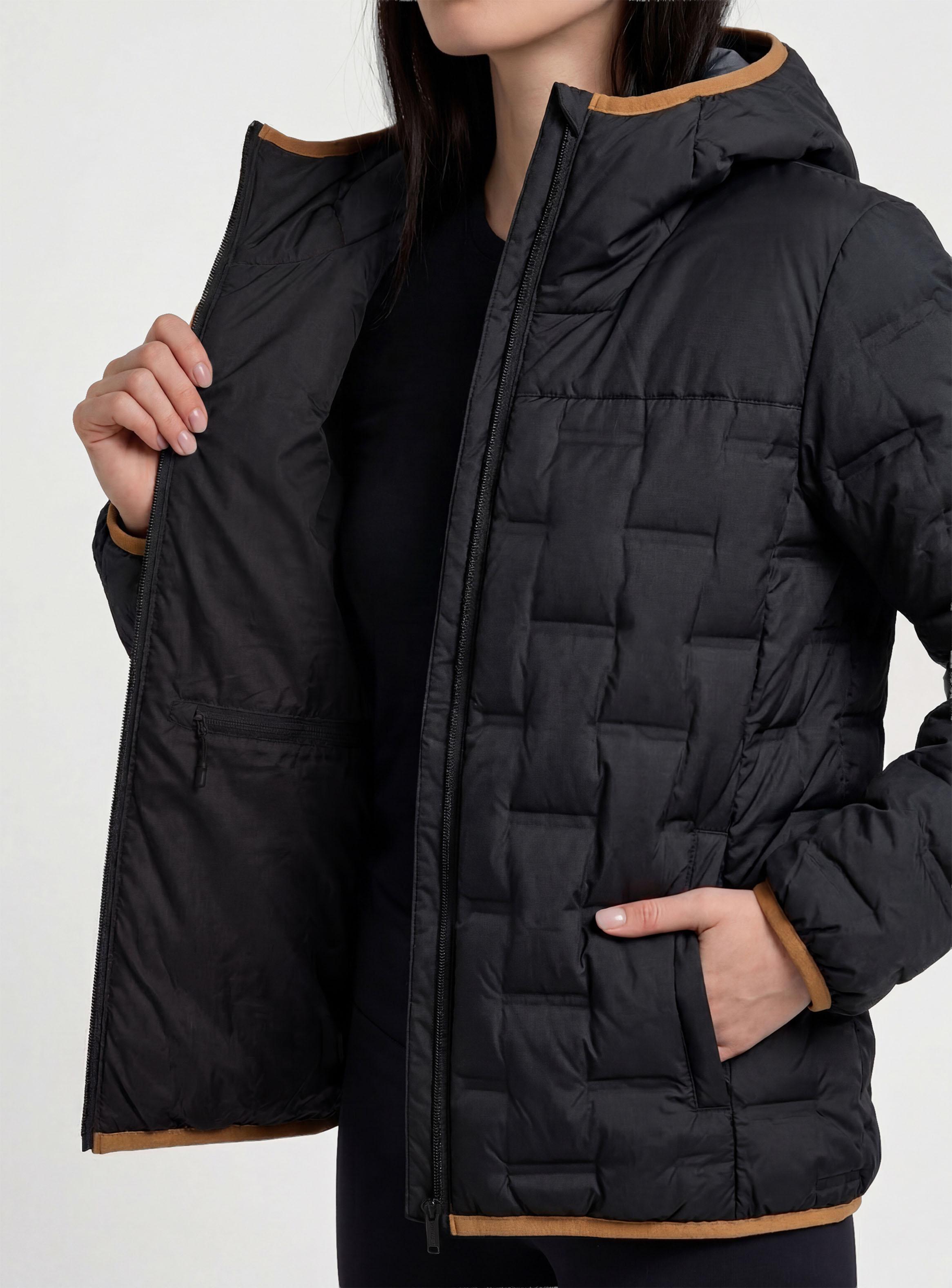 Parka Diseño Corte Asimétrico-4