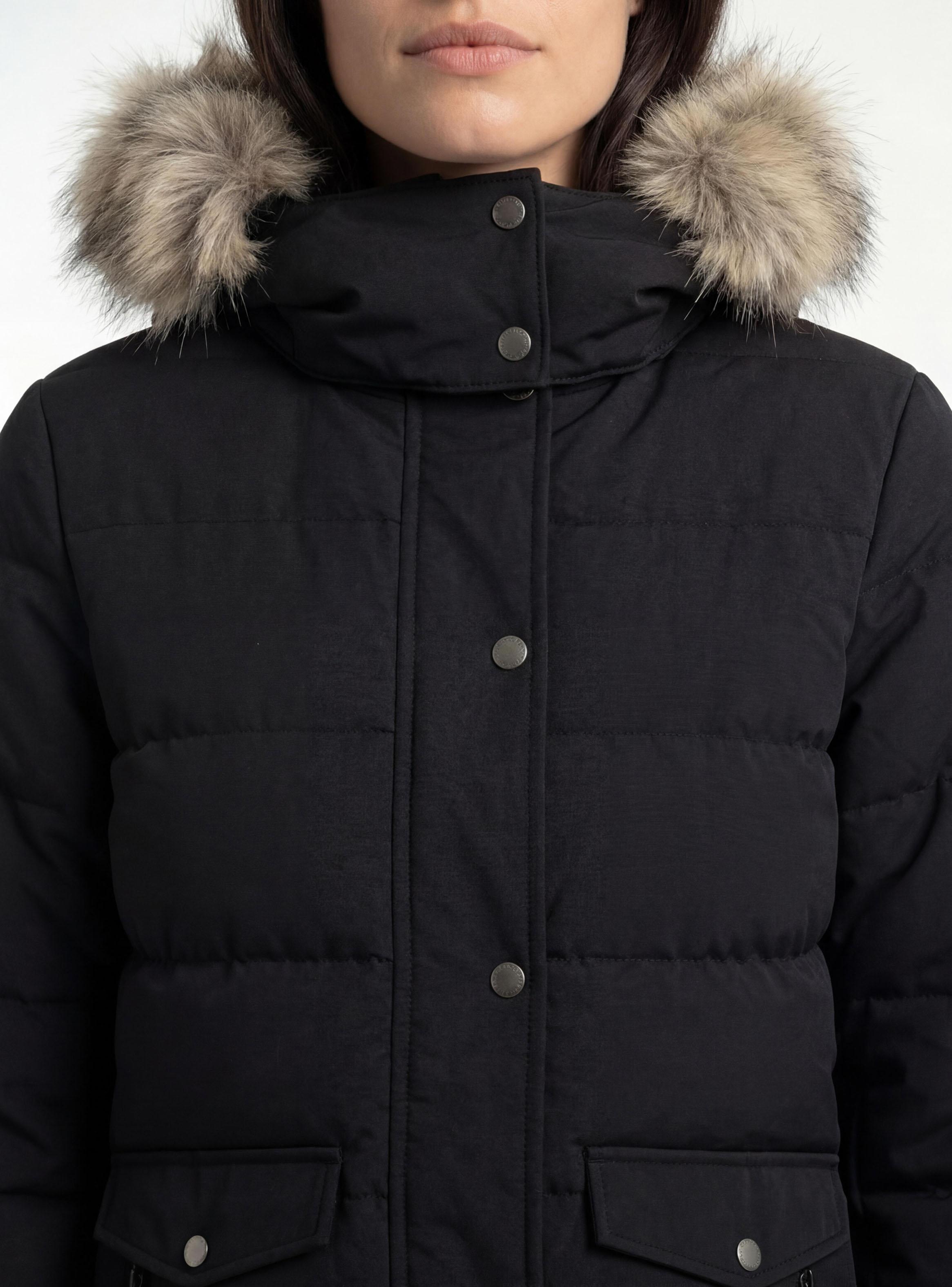 Parka Diseño Larga Acolchada-3