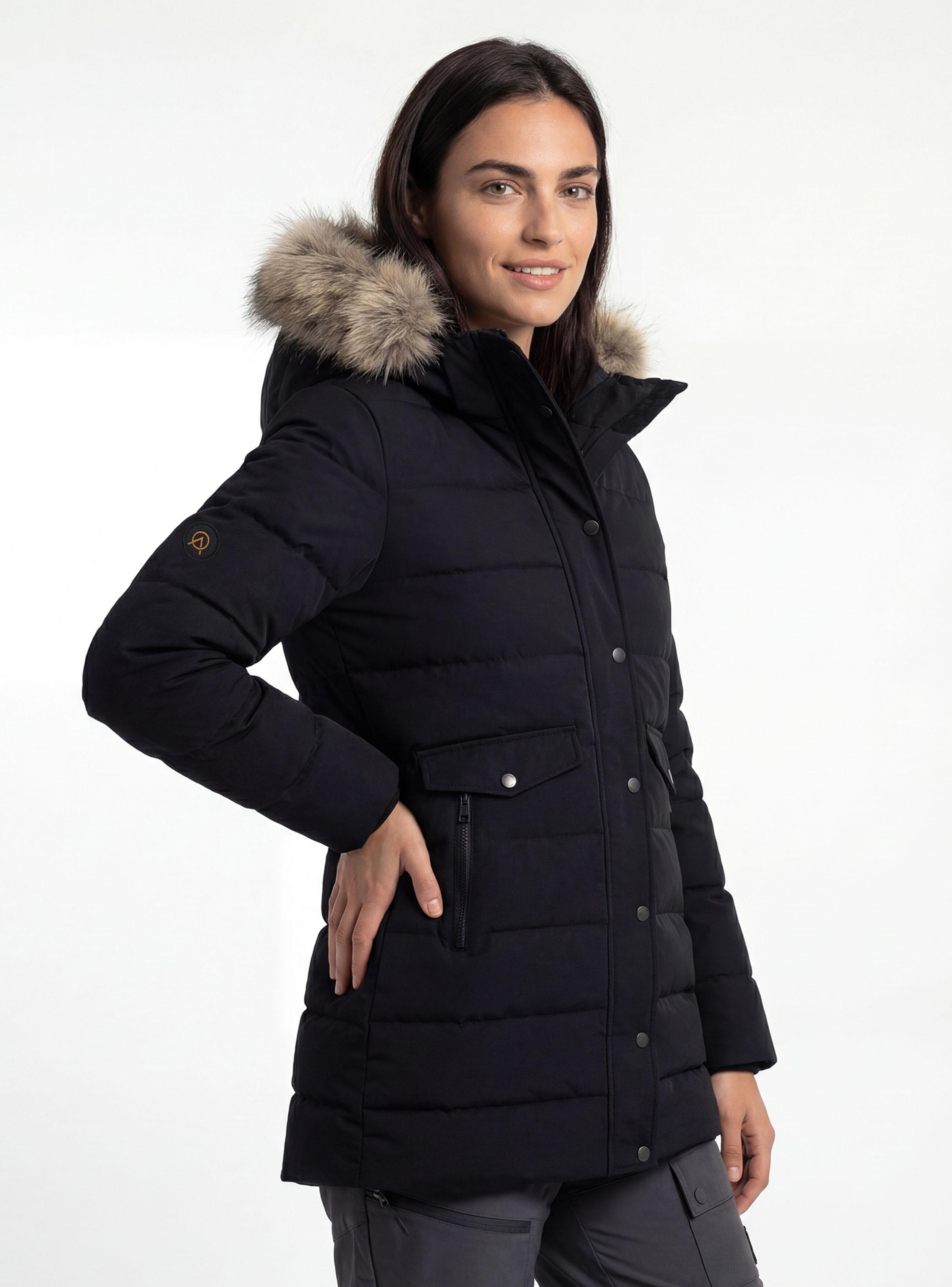 Parka Diseño Larga Acolchada-2