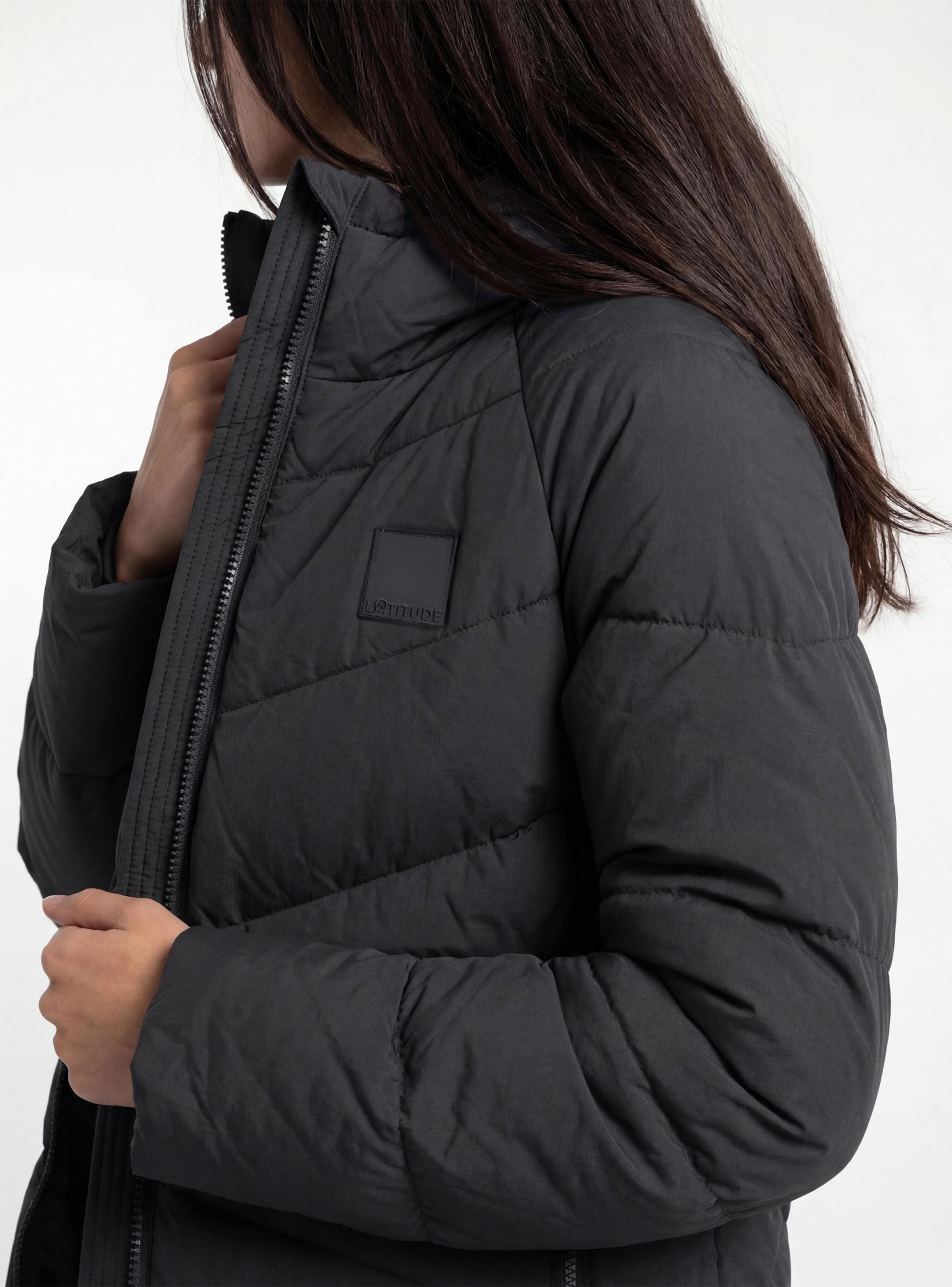 Parka Acolchado Diagonal-3