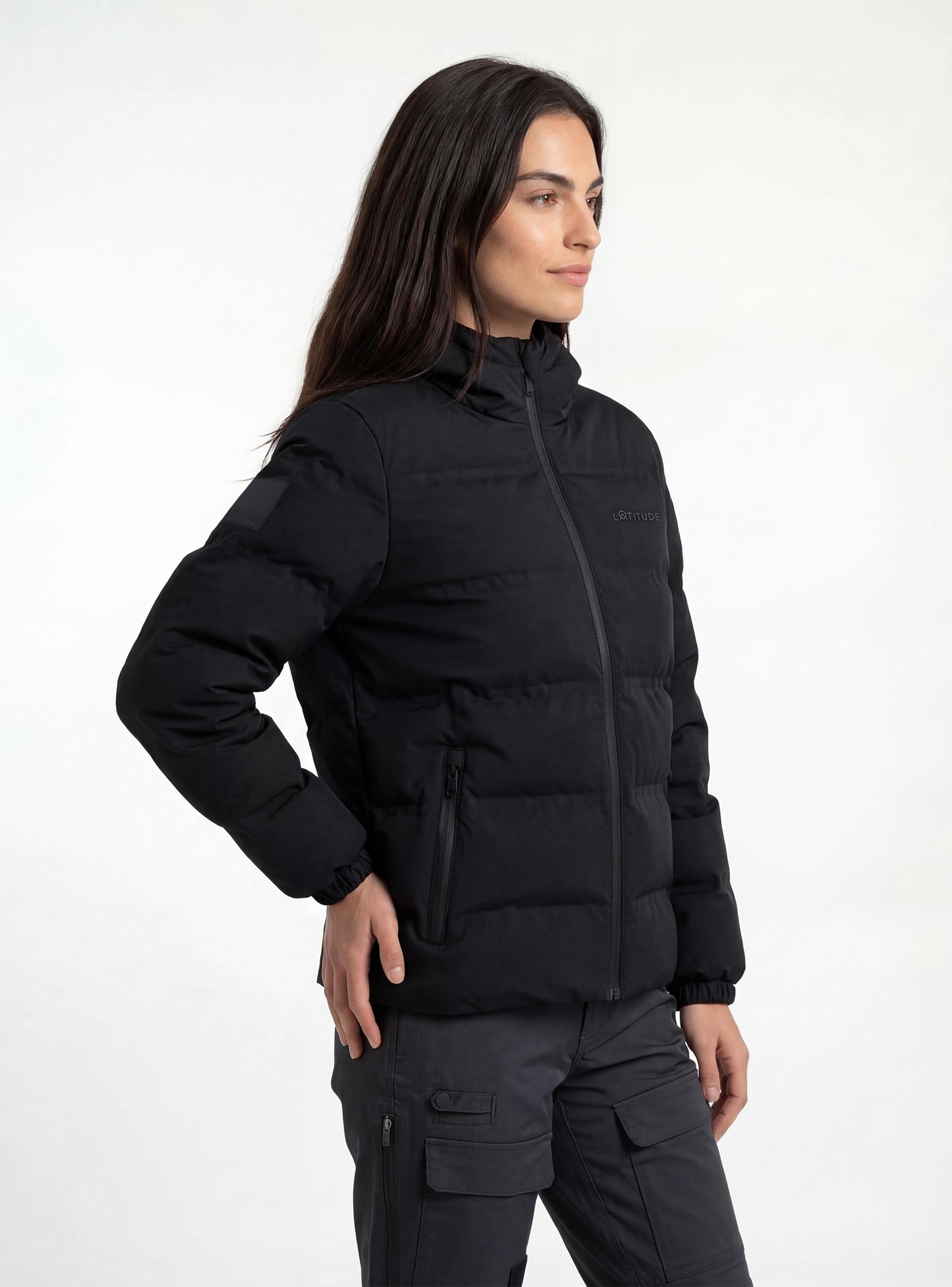 Parka Manga Larga Termosellado-2