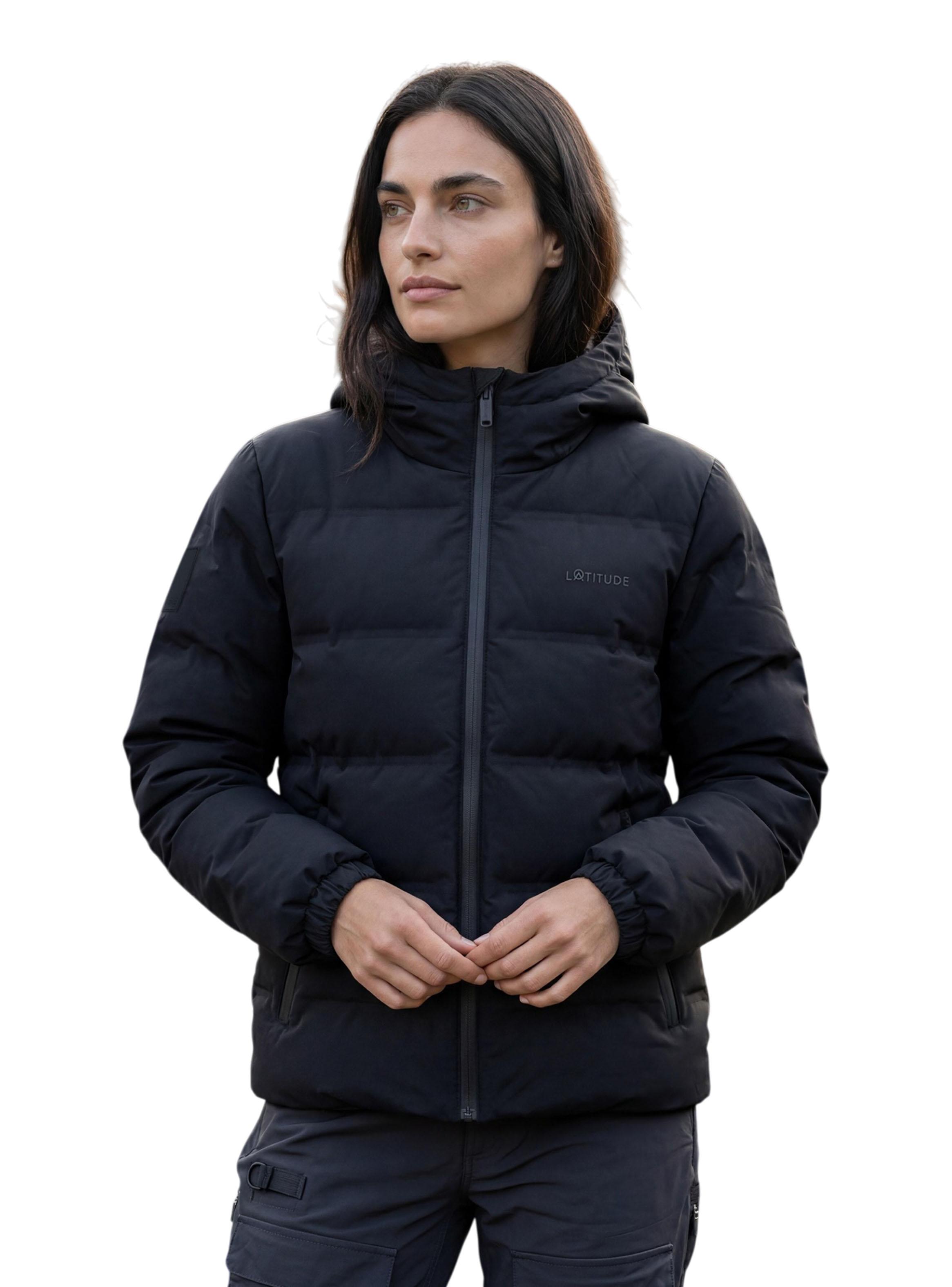 Parka Manga Larga Termosellado-0