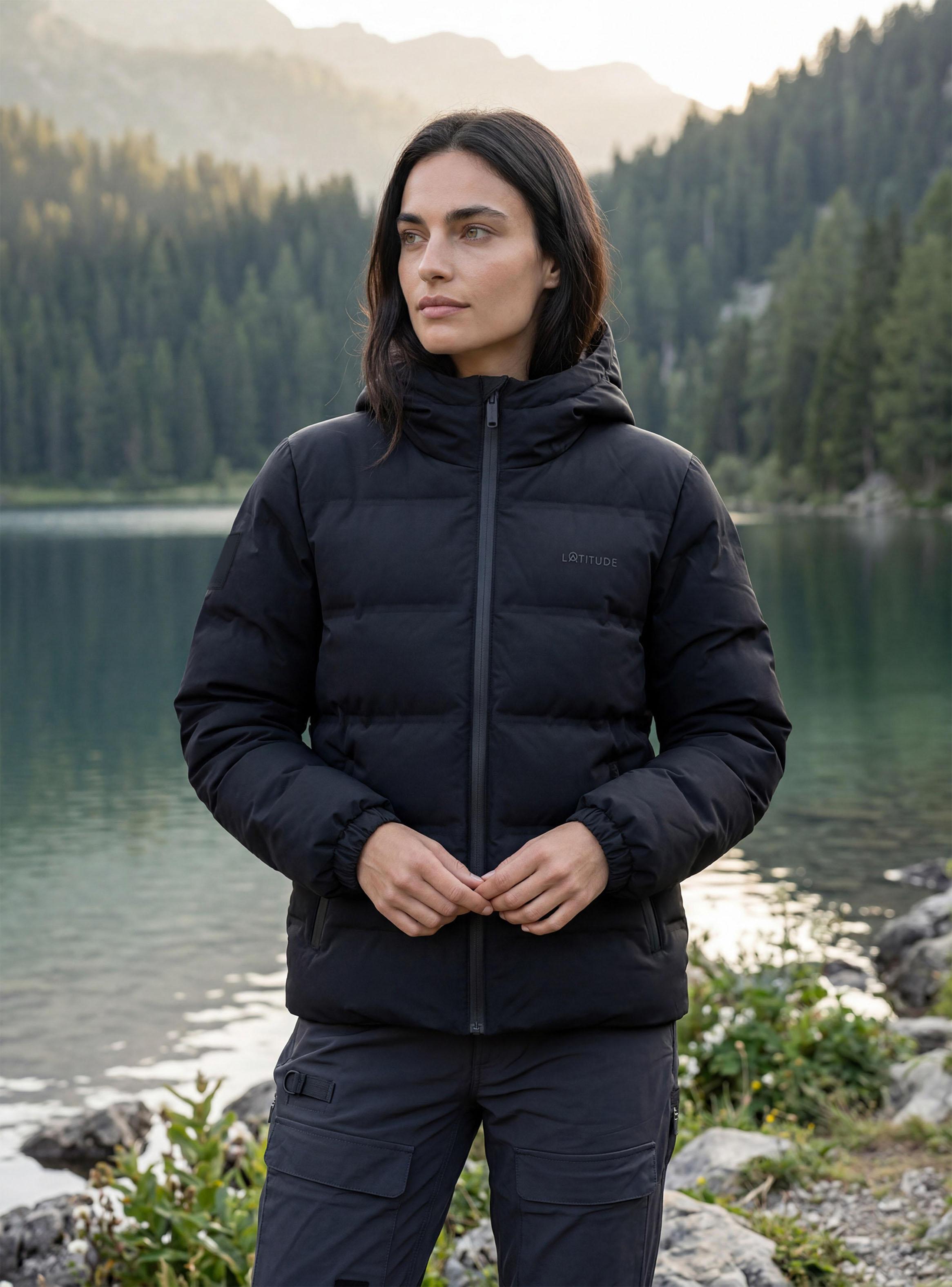 Parka Manga Larga Termosellado-4