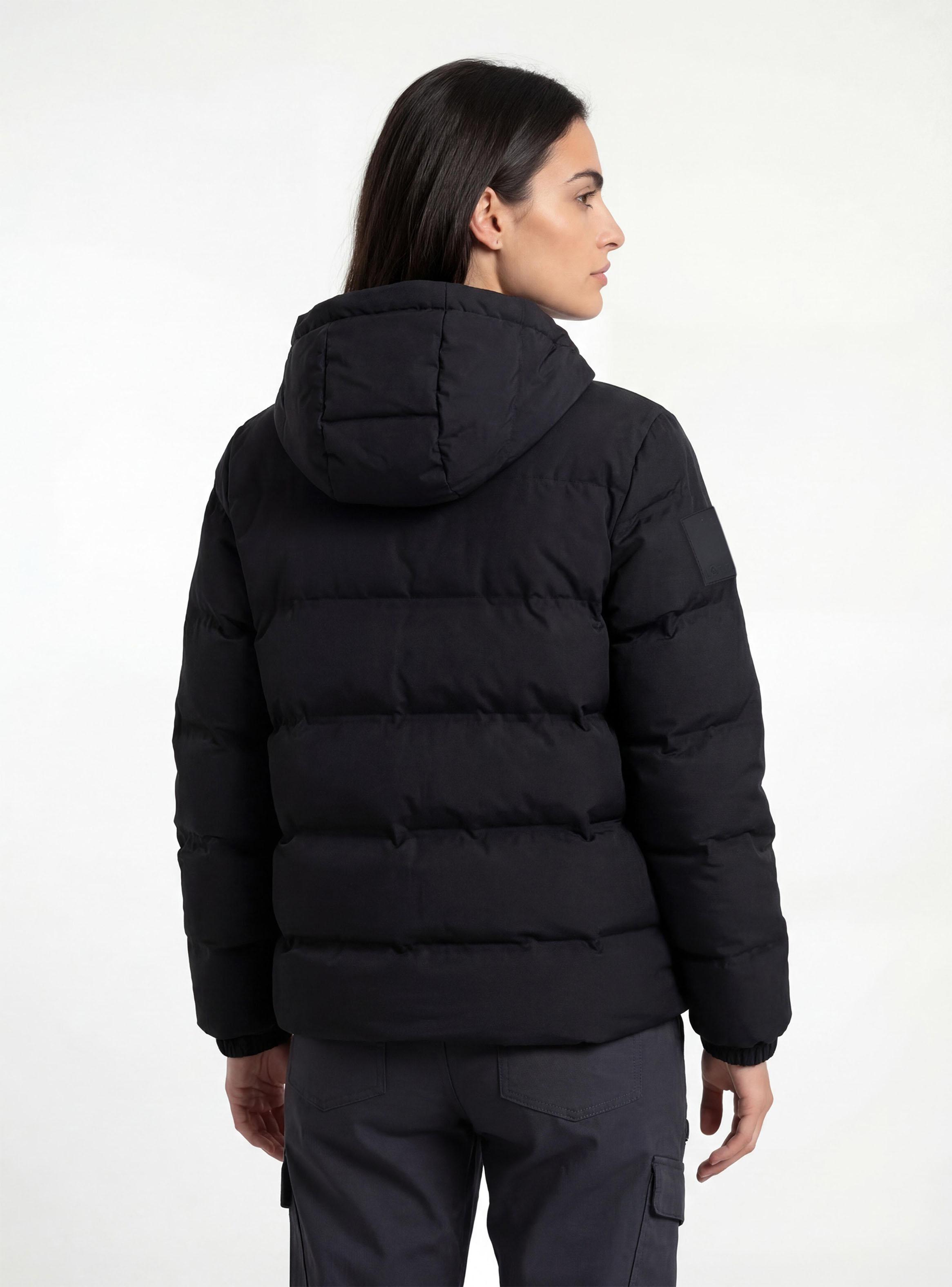 Parka Manga Larga Termosellado-1