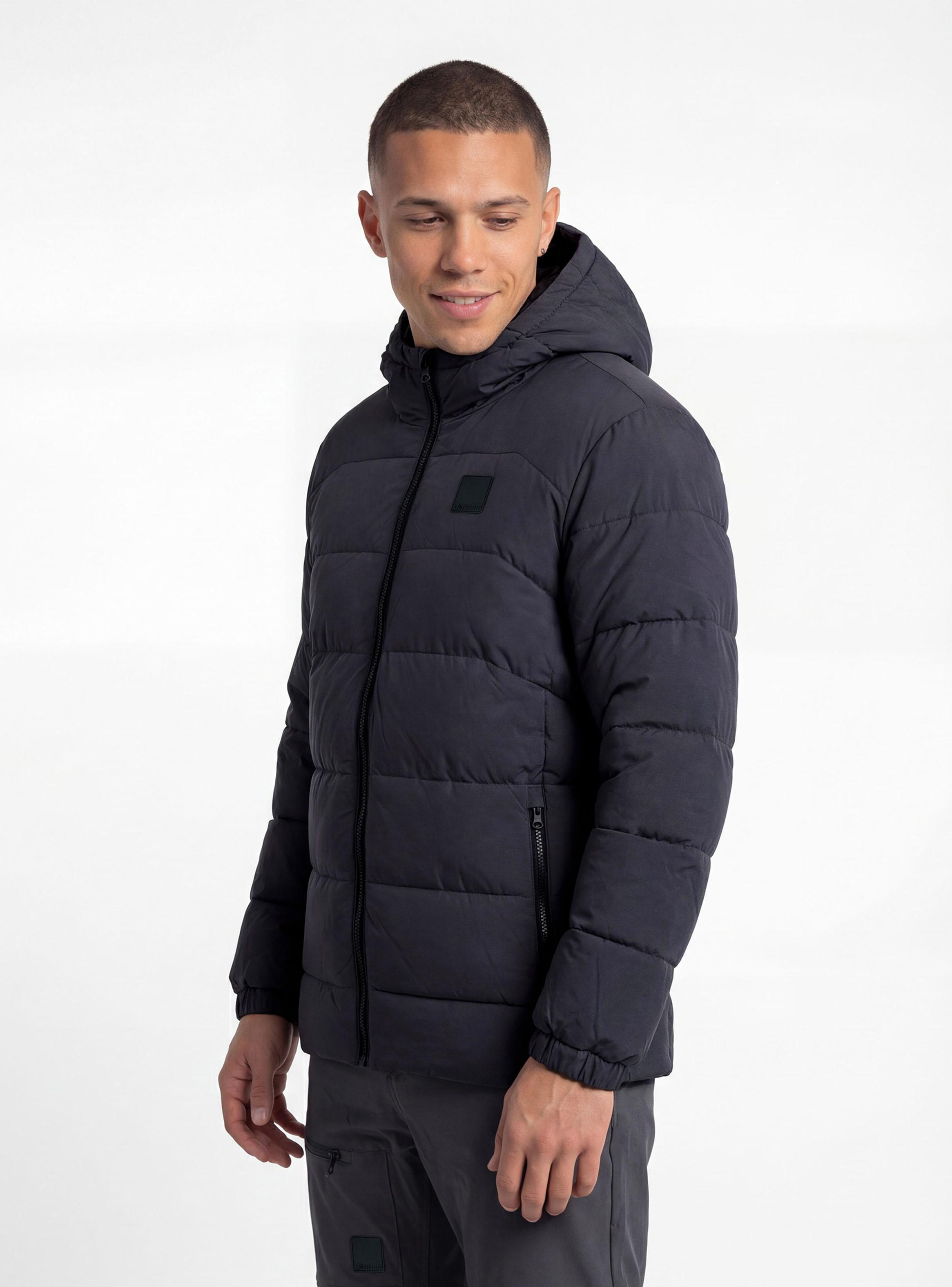 Parka Acolchada con Bolsillos Laterales-2