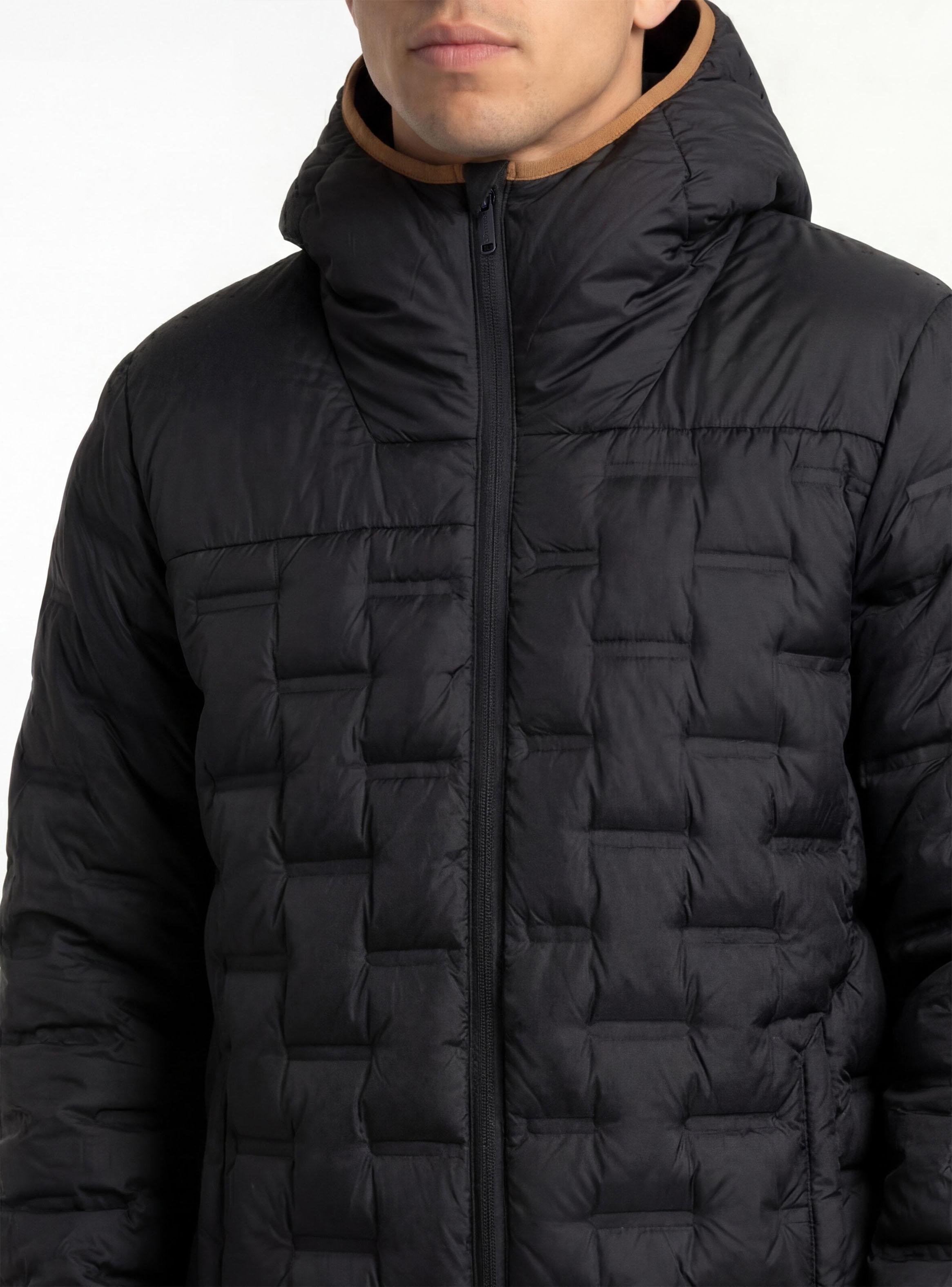 Parka Corte Asimétrico Hombre-3