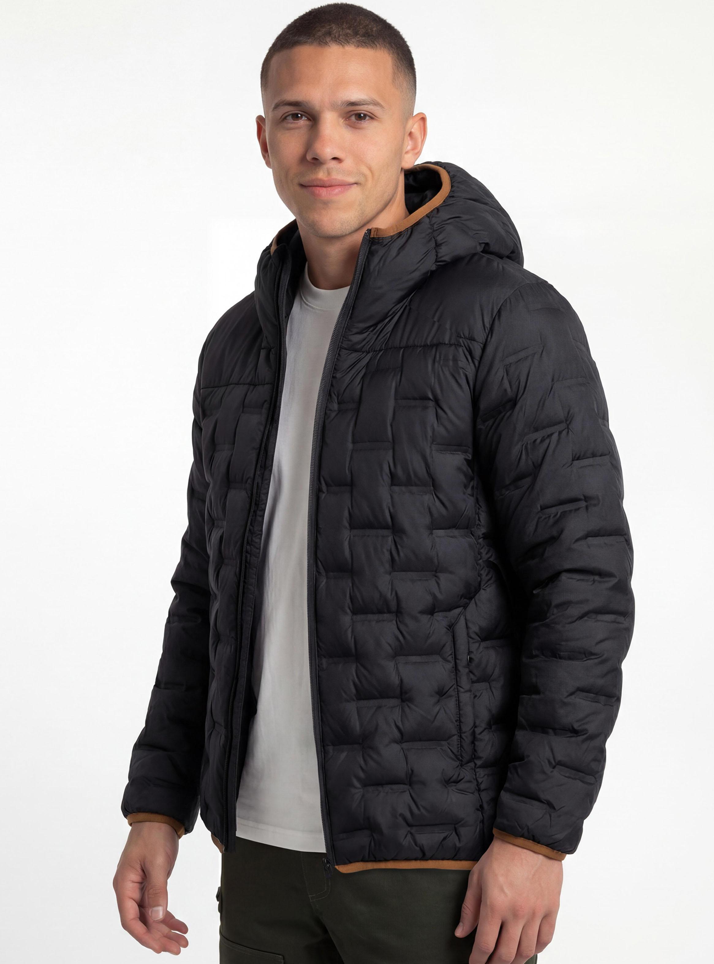 Parka Corte Asimétrico Hombre-2