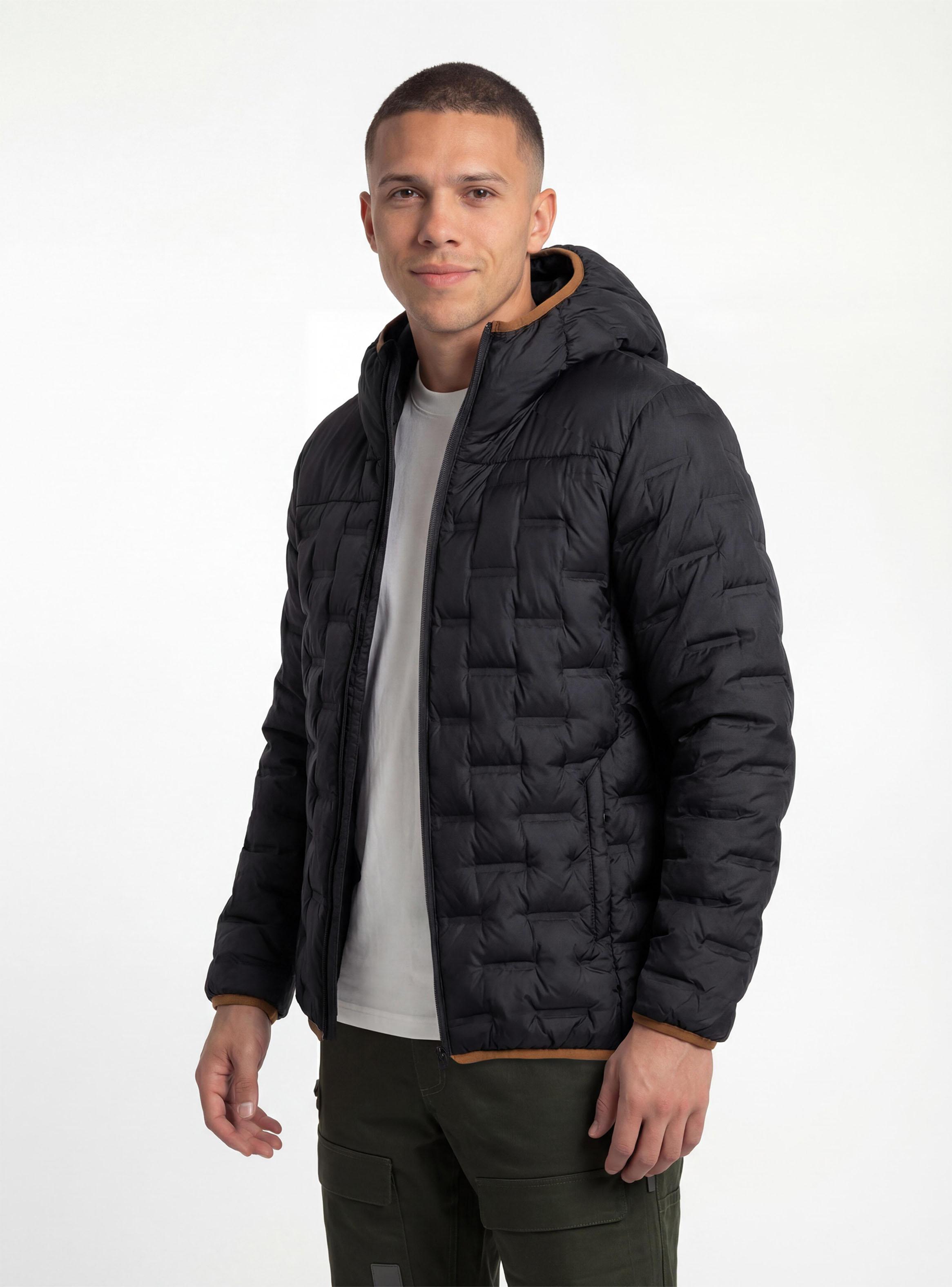 Parka Corte Asimétrico Hombre-2