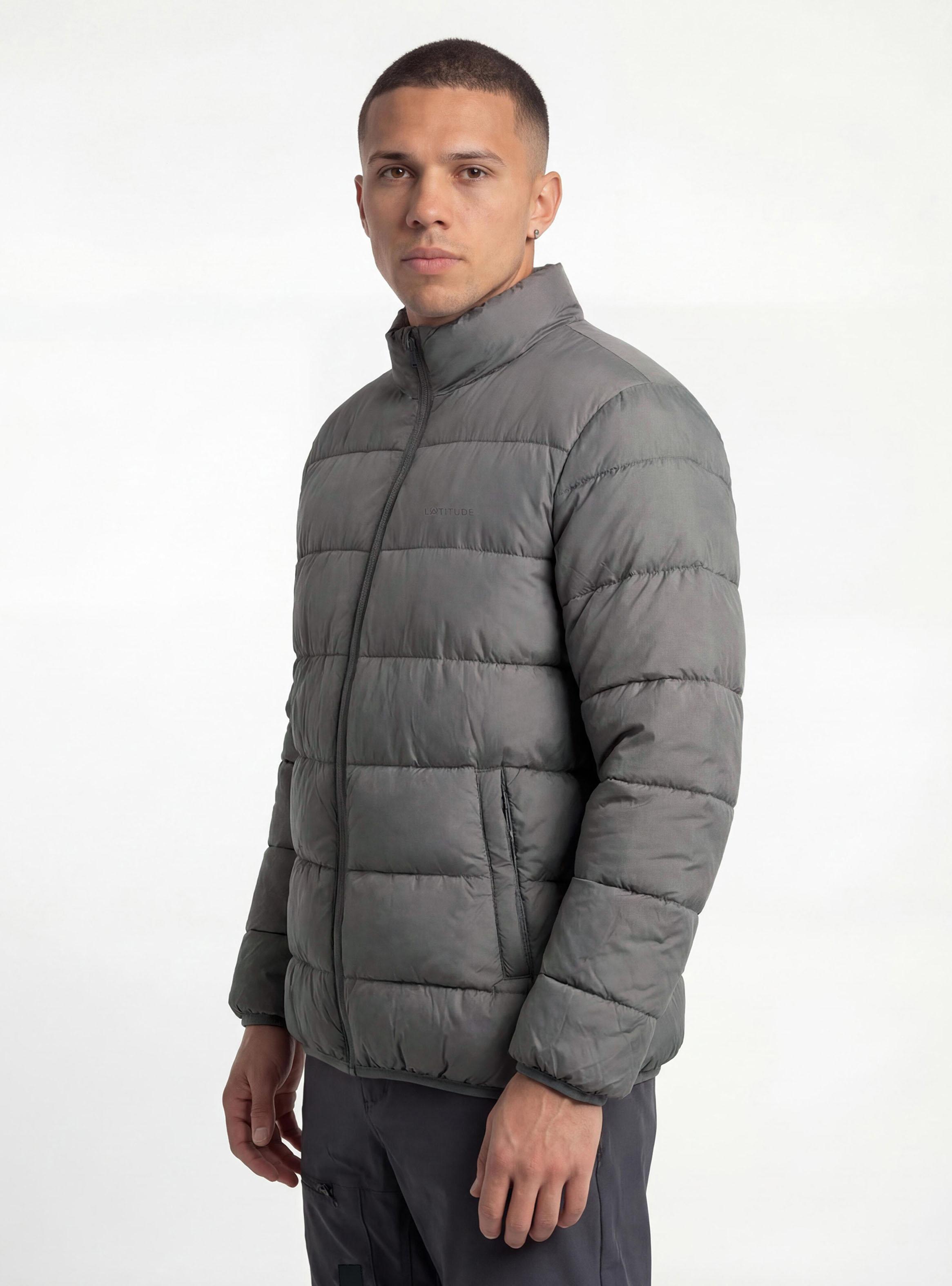 Chaqueta Cortes Laterales Hombre-2